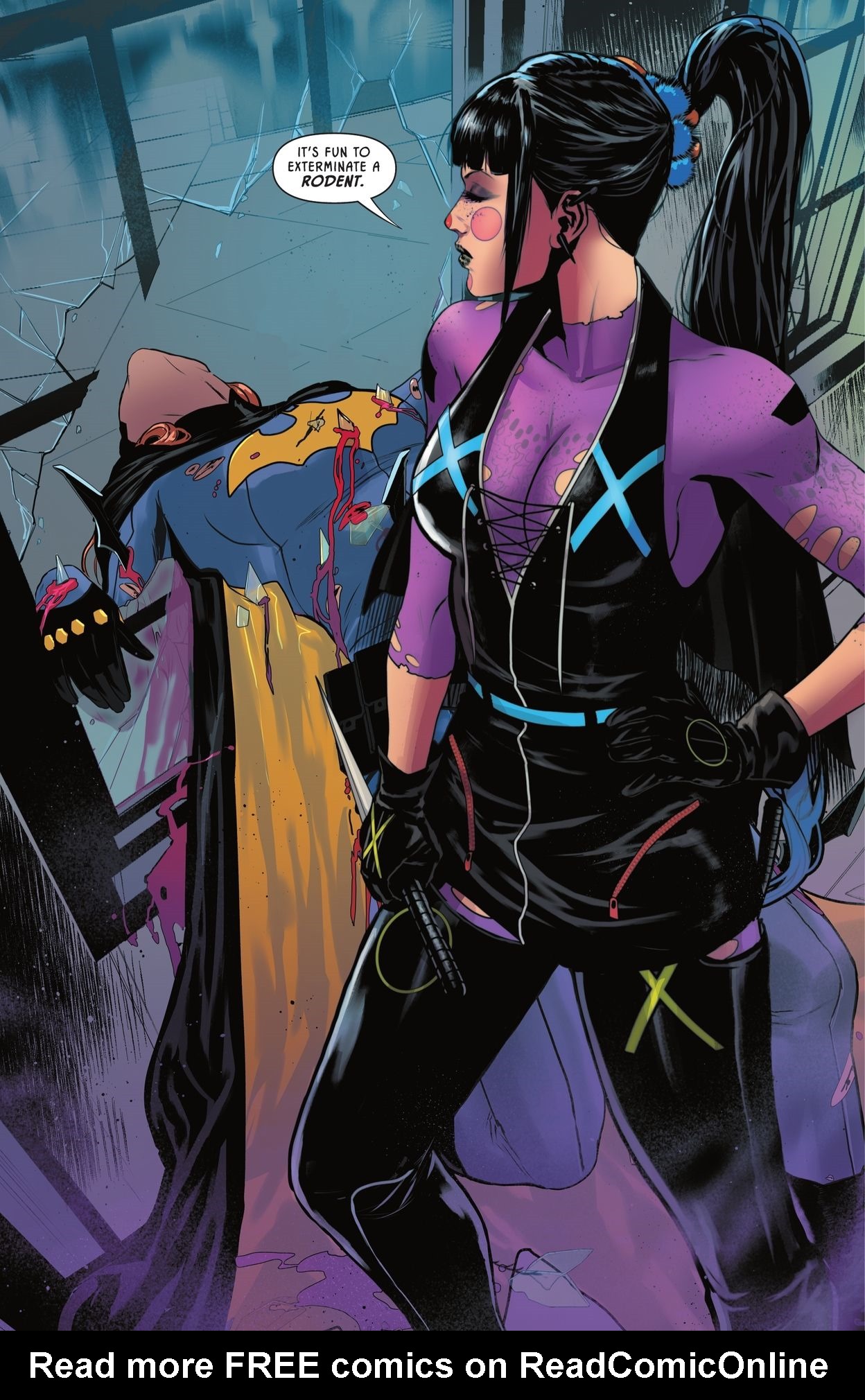 Read online Knight Terrors: Punchline comic -  Issue #1 - 9