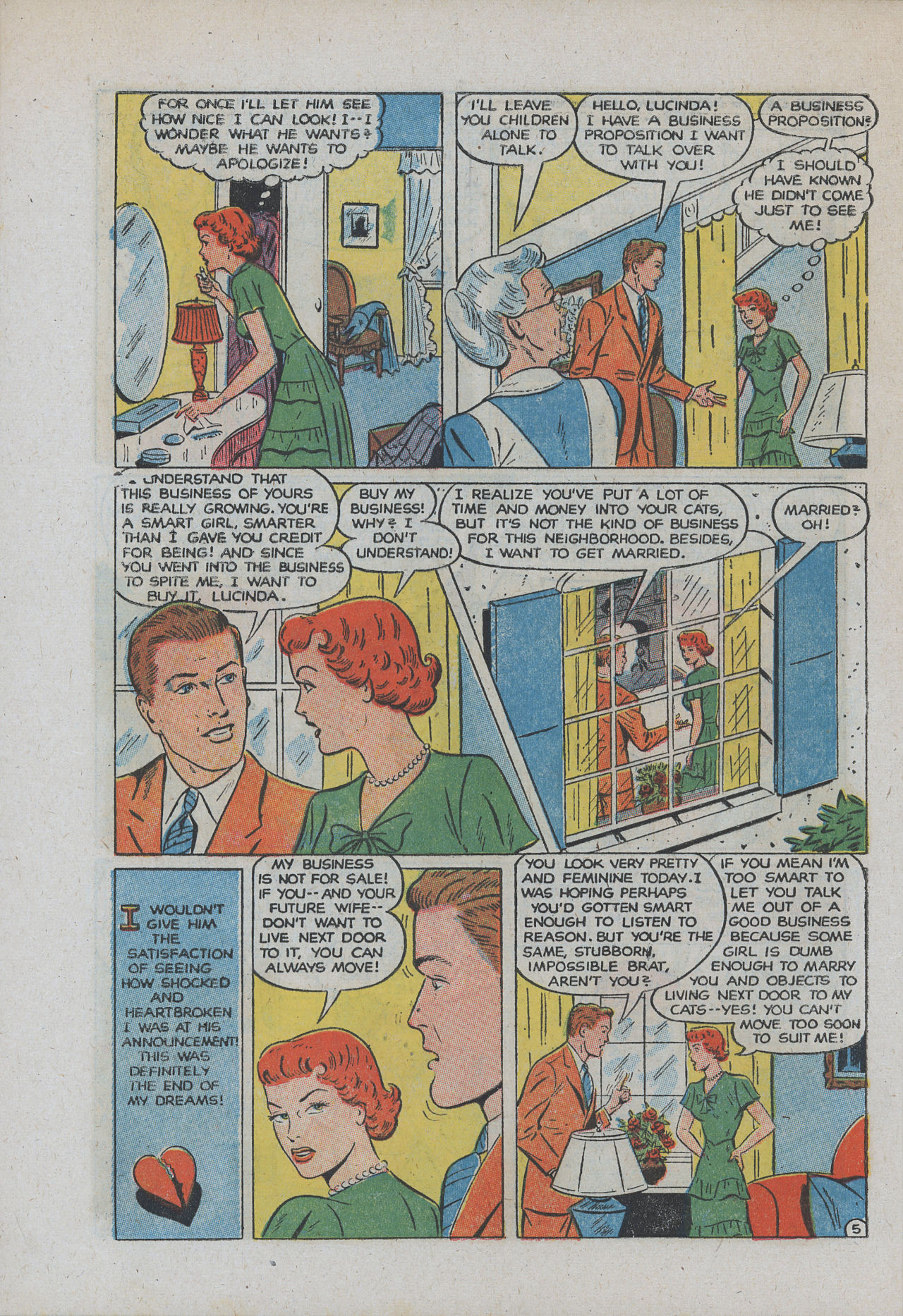 Read online Ten-Story Love comic -  Issue #196 - 32