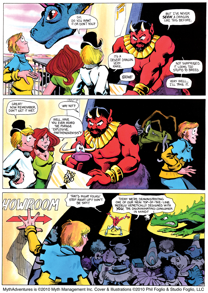 Read online Myth Adventures! comic -  Issue # TPB (Part 2) - 17