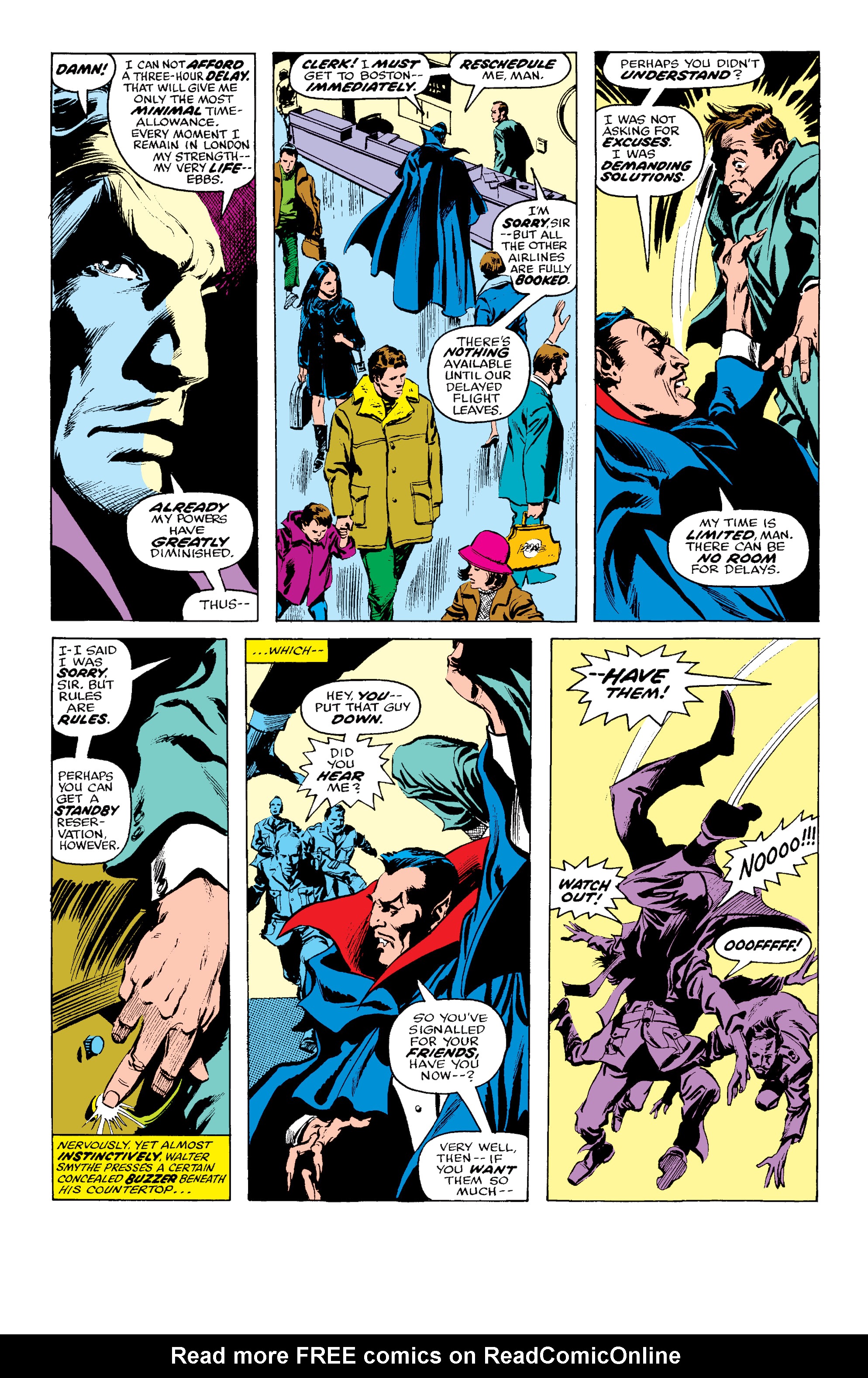 Read online Tomb of Dracula (1972) comic -  Issue # _The Complete Collection 4 (Part 2) - 14