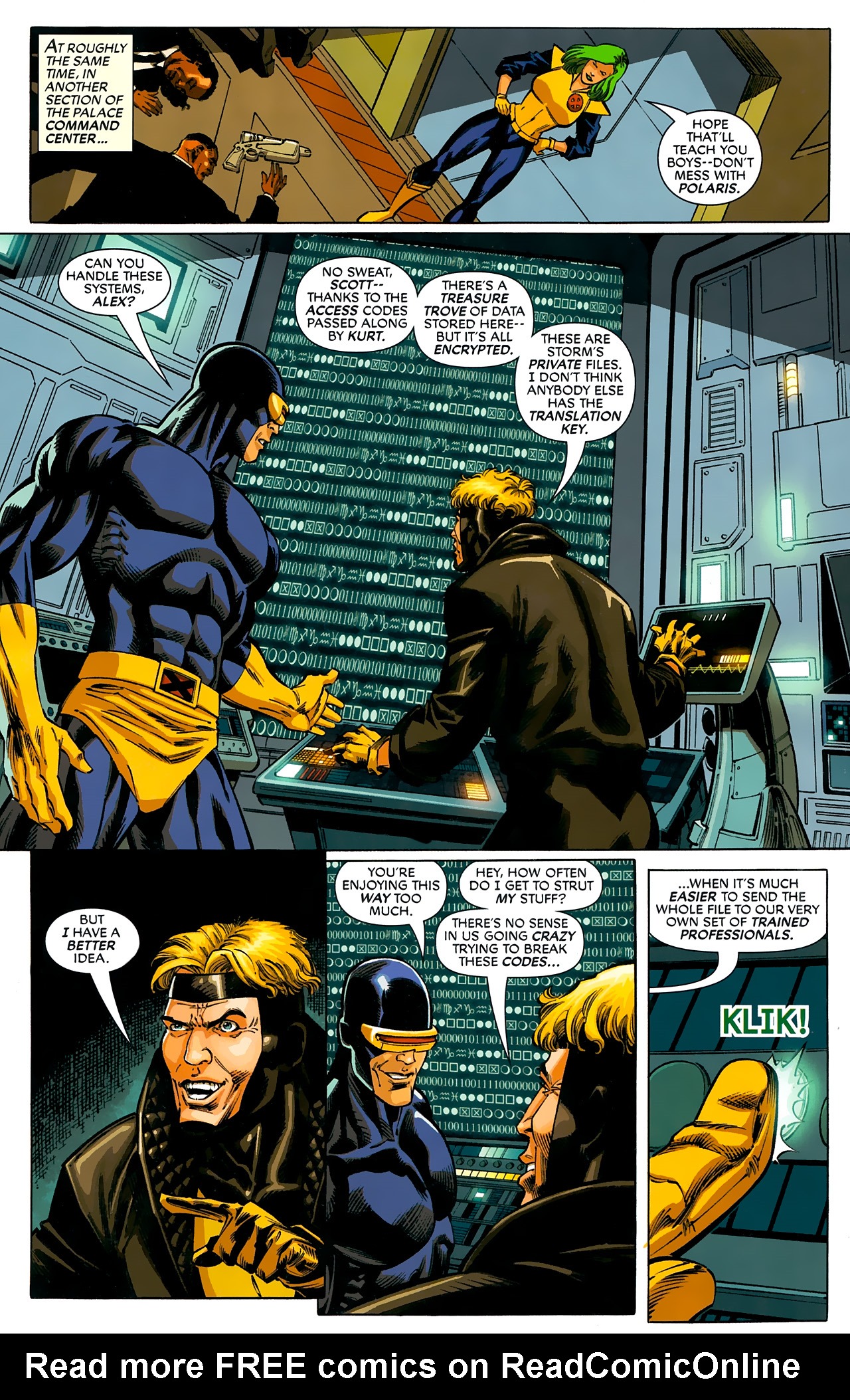 Read online X-Men Forever 2 comic -  Issue #14 - 18