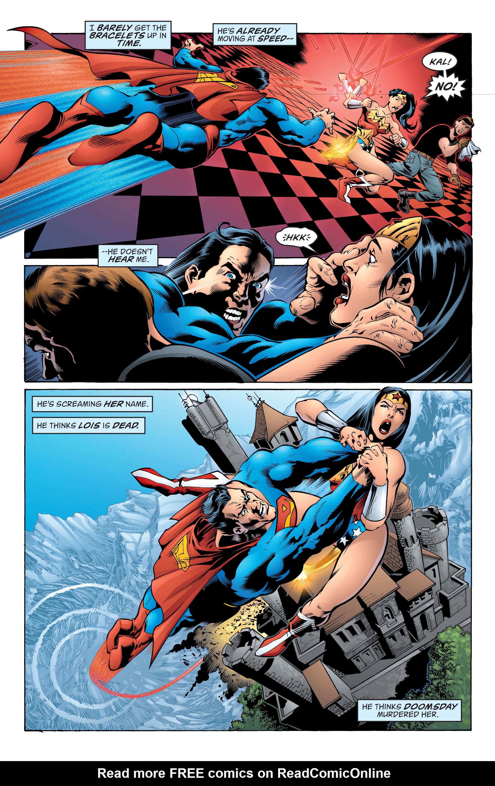 Read online Superman: Sacrifice comic -  Issue # TPB - 101