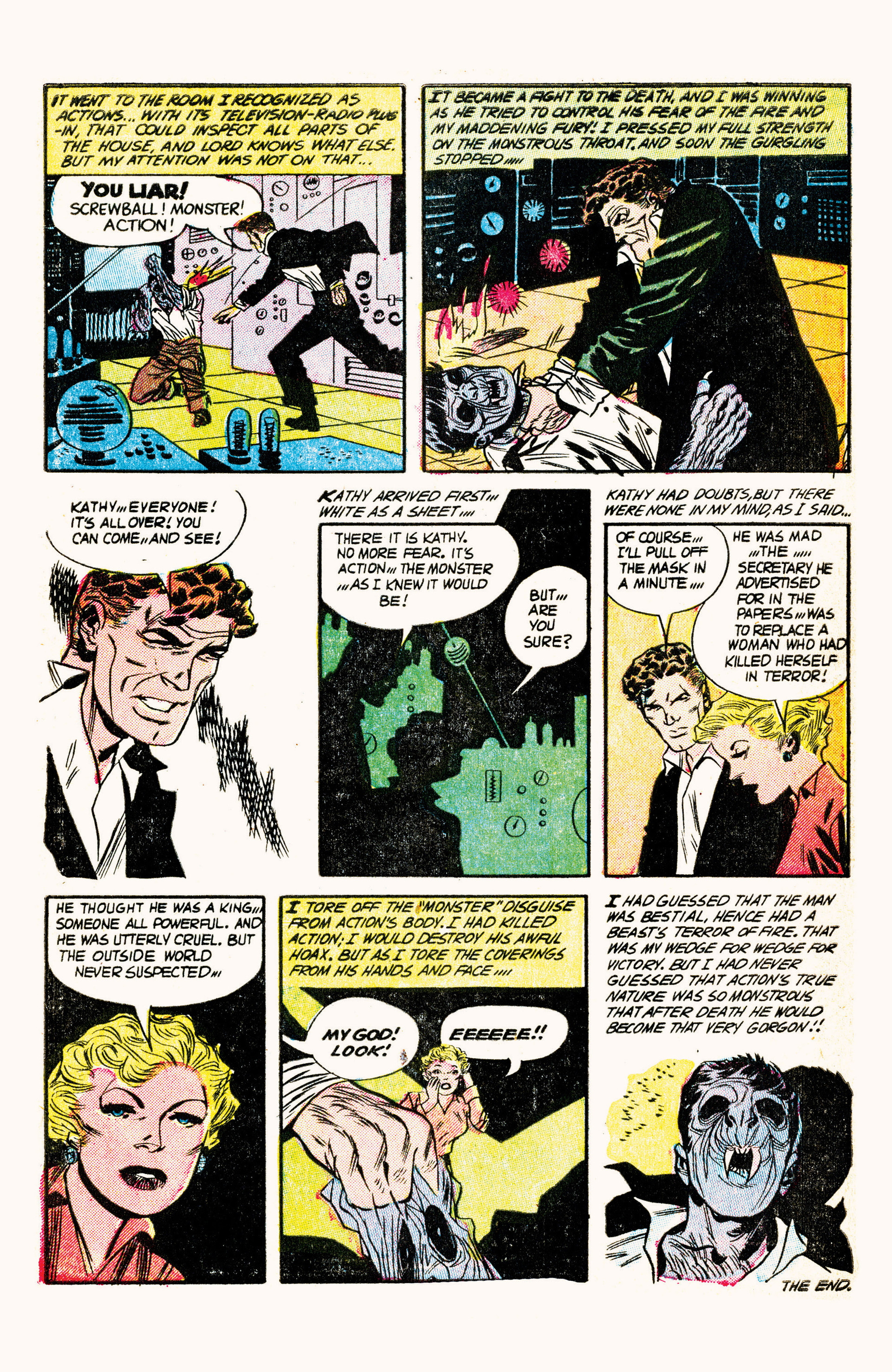 Read online Haunted Horror comic -  Issue #15 - 14