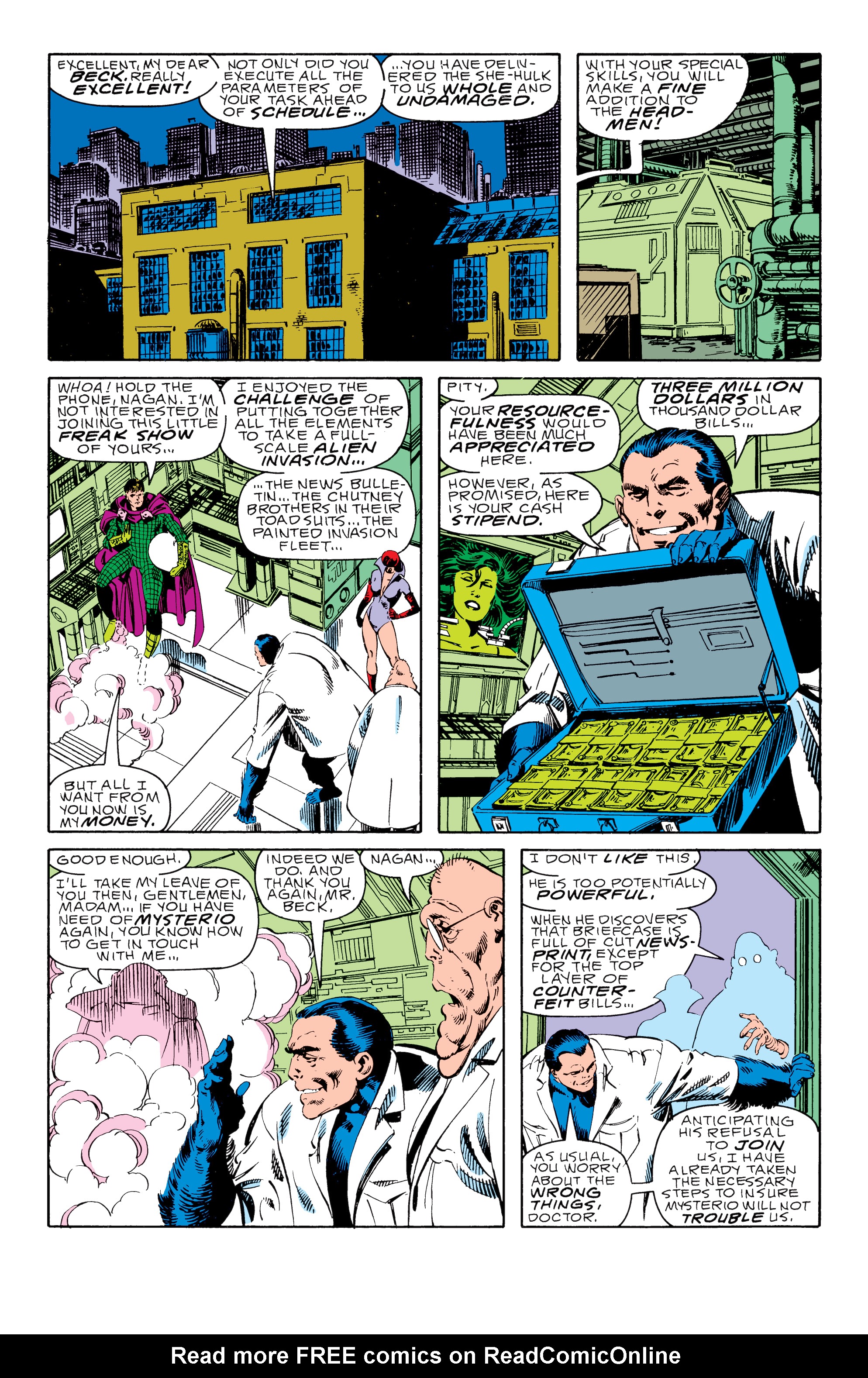 Read online She-Hulk Epic Collection comic -  Issue # Breaking the Fourth Wall (Part 1) - 65