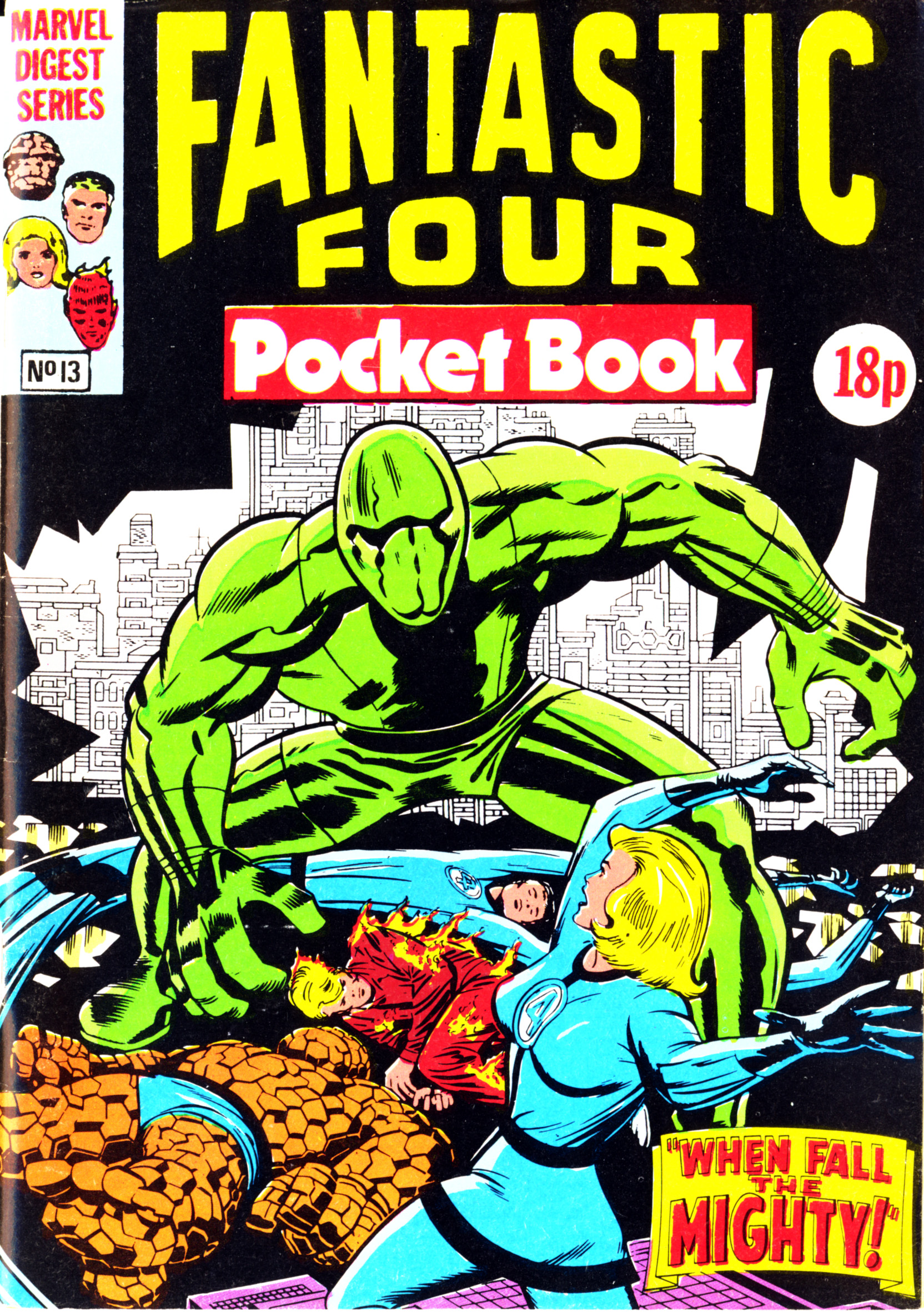 Read online Fantastic Four Pocket Book comic -  Issue #13 - 1