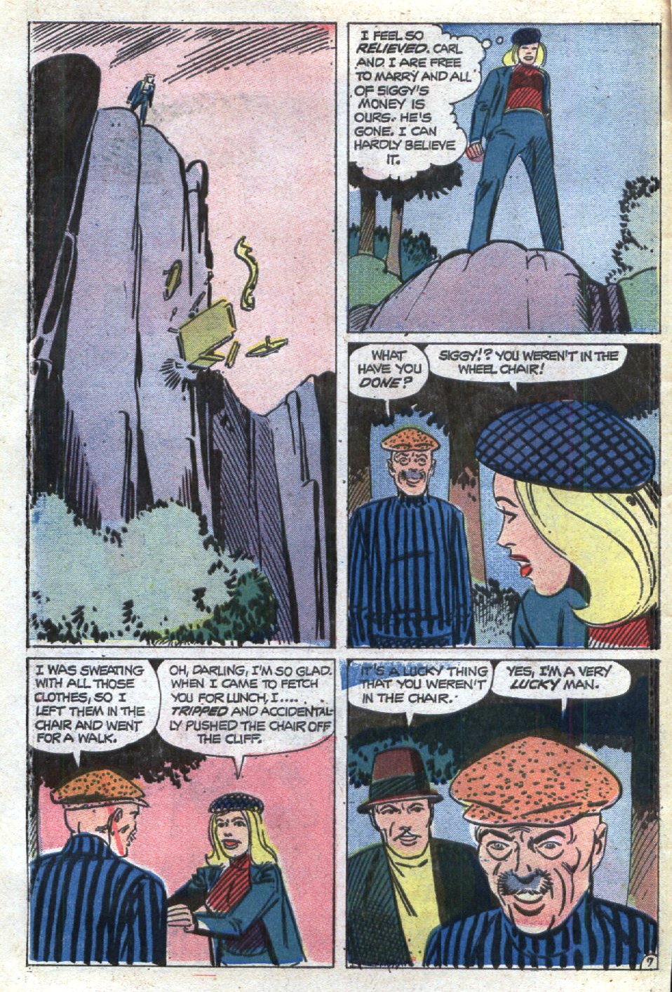 Read online Ghostly Tales comic -  Issue #125 - 10