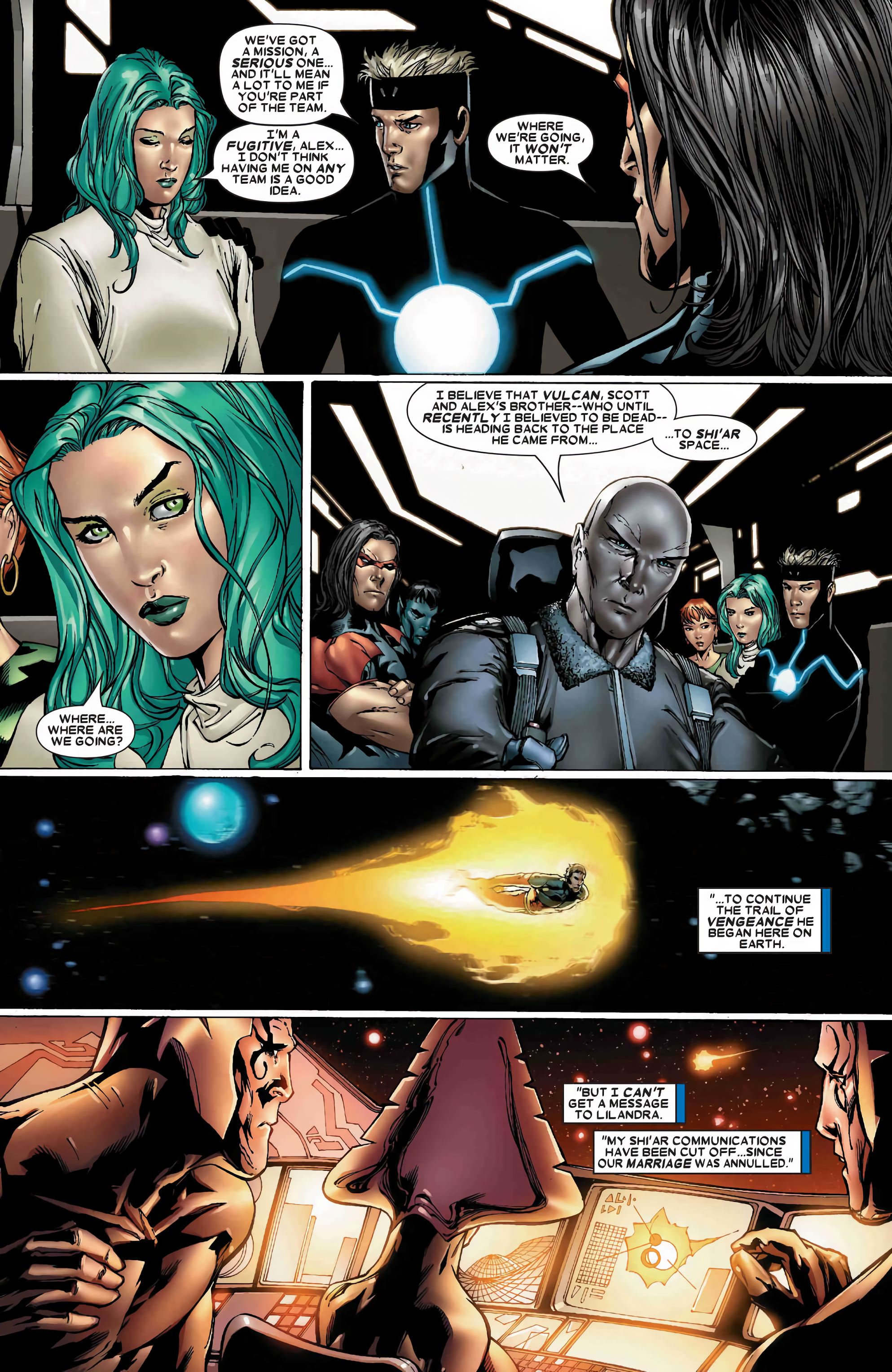 Read online War of Kings Omnibus comic -  Issue # TPB (Part 1) - 27
