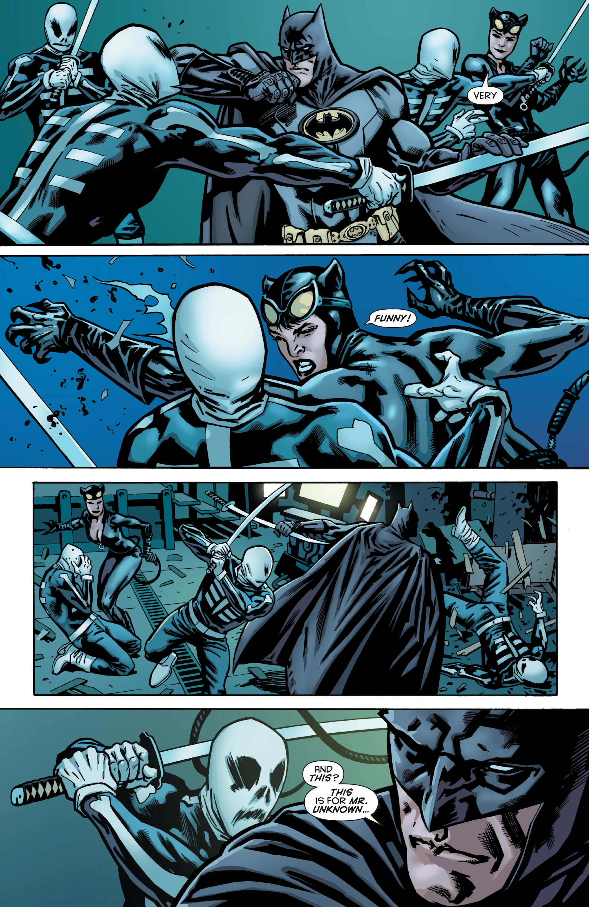 Read online Batman by Grant Morrison Omnibus comic -  Issue # TPB 3 (Part 1) - 48