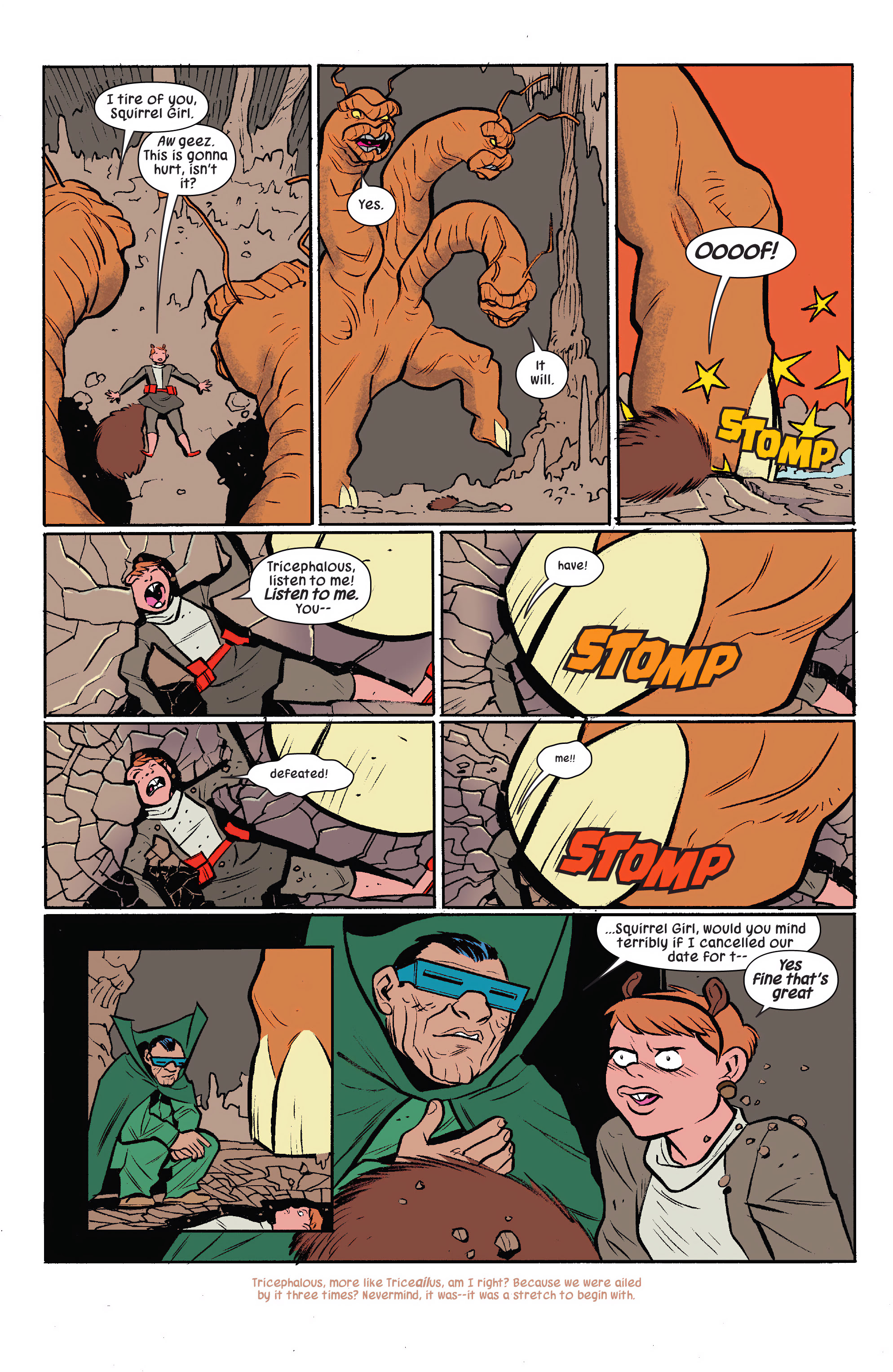 Read online The Unbeatable Squirrel Girl Omnibus comic -  Issue # TPB (Part 5) - 51