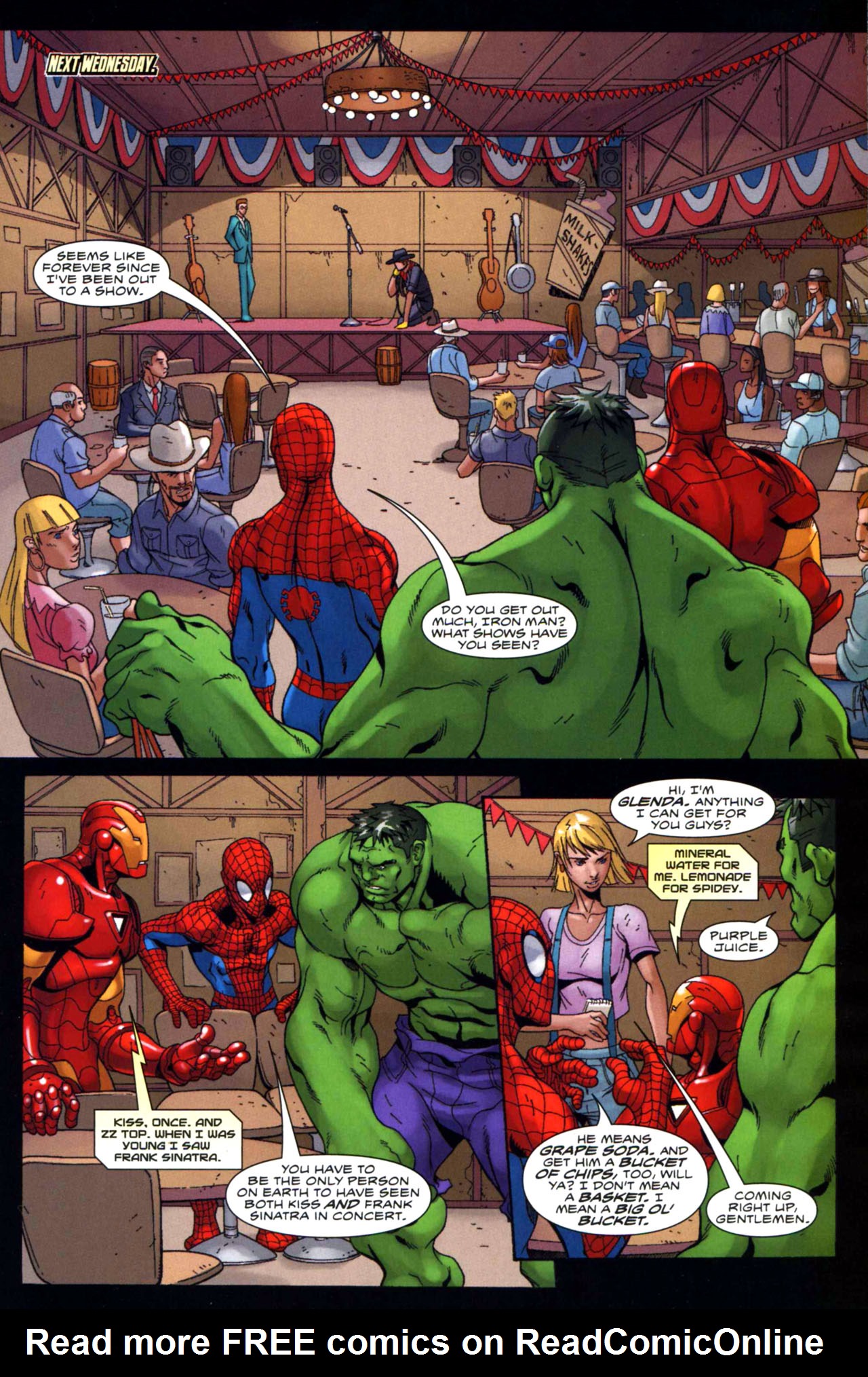 Read online Marvel Adventures Super Heroes (2008) comic -  Issue #4 - 7