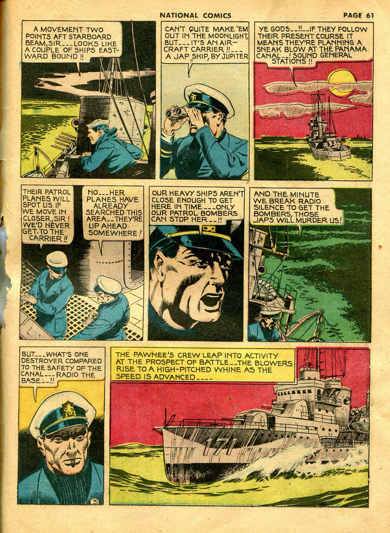 Read online National Comics comic -  Issue #23 - 63