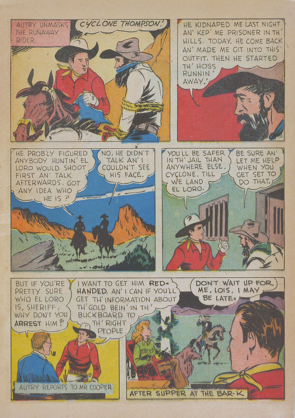 Gene Autry Comics issue 10 - Page 23