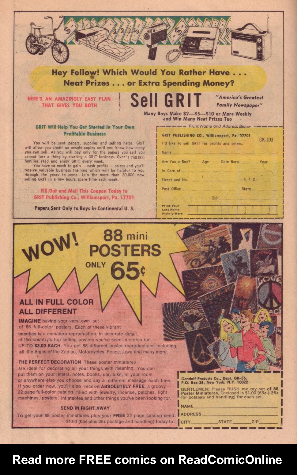 Read online Space Family Robinson comic -  Issue #38 - 14