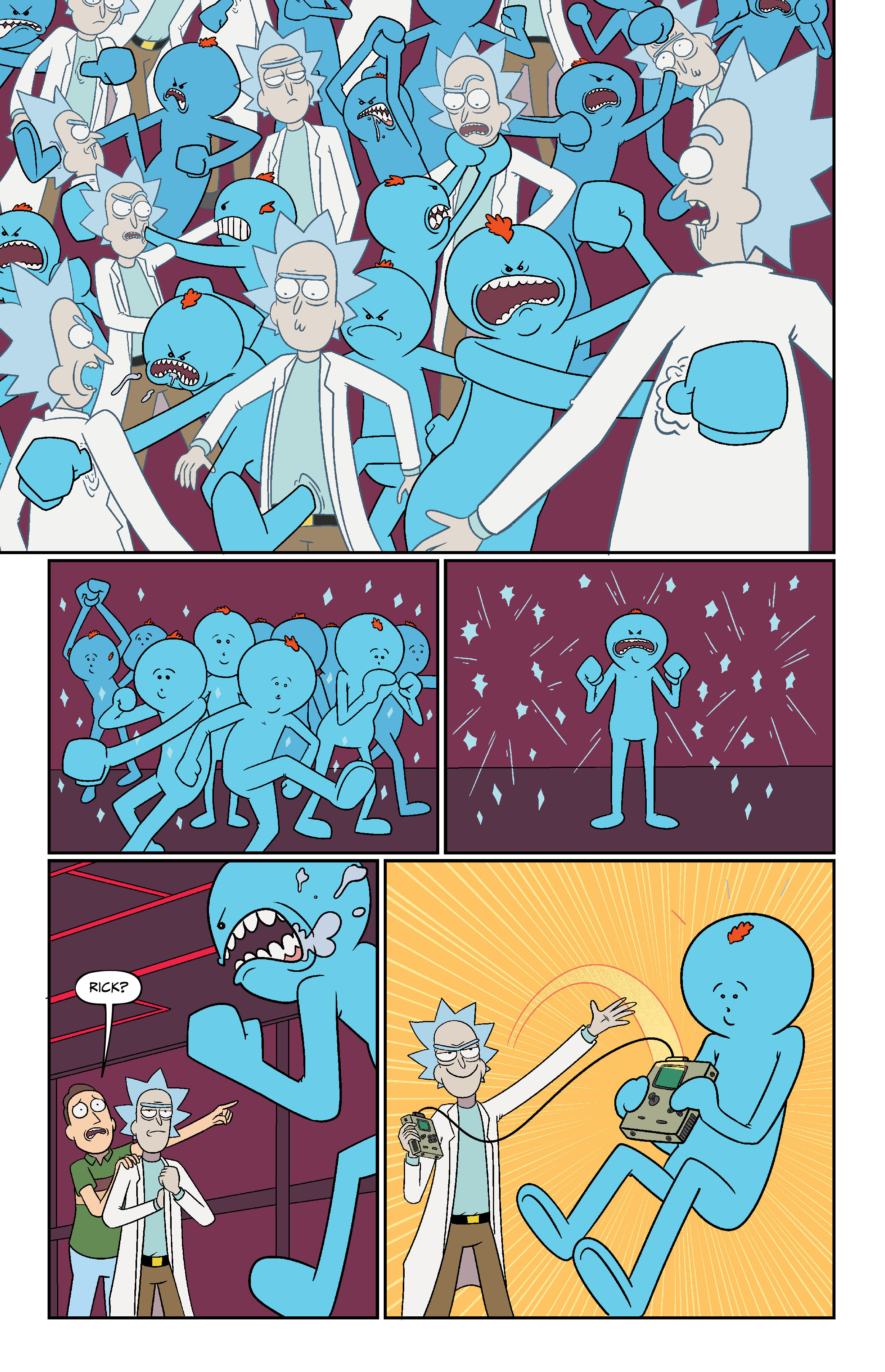 Read online Rick and Morty Deluxe Edition comic -  Issue # TPB 8 (Part 2) - 80