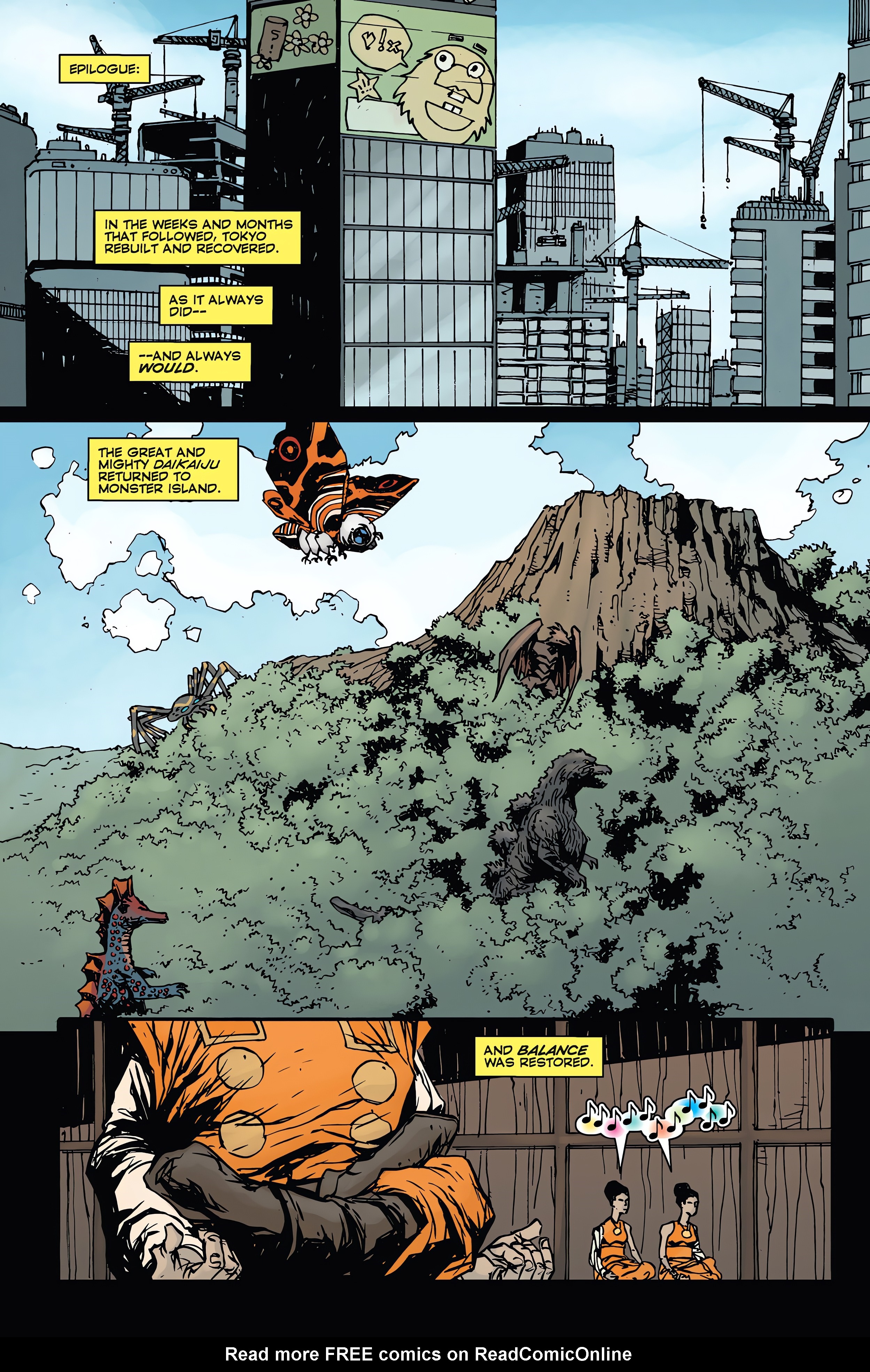 Read online Godzilla: Best of Mechagodzilla comic -  Issue # TPB - 22