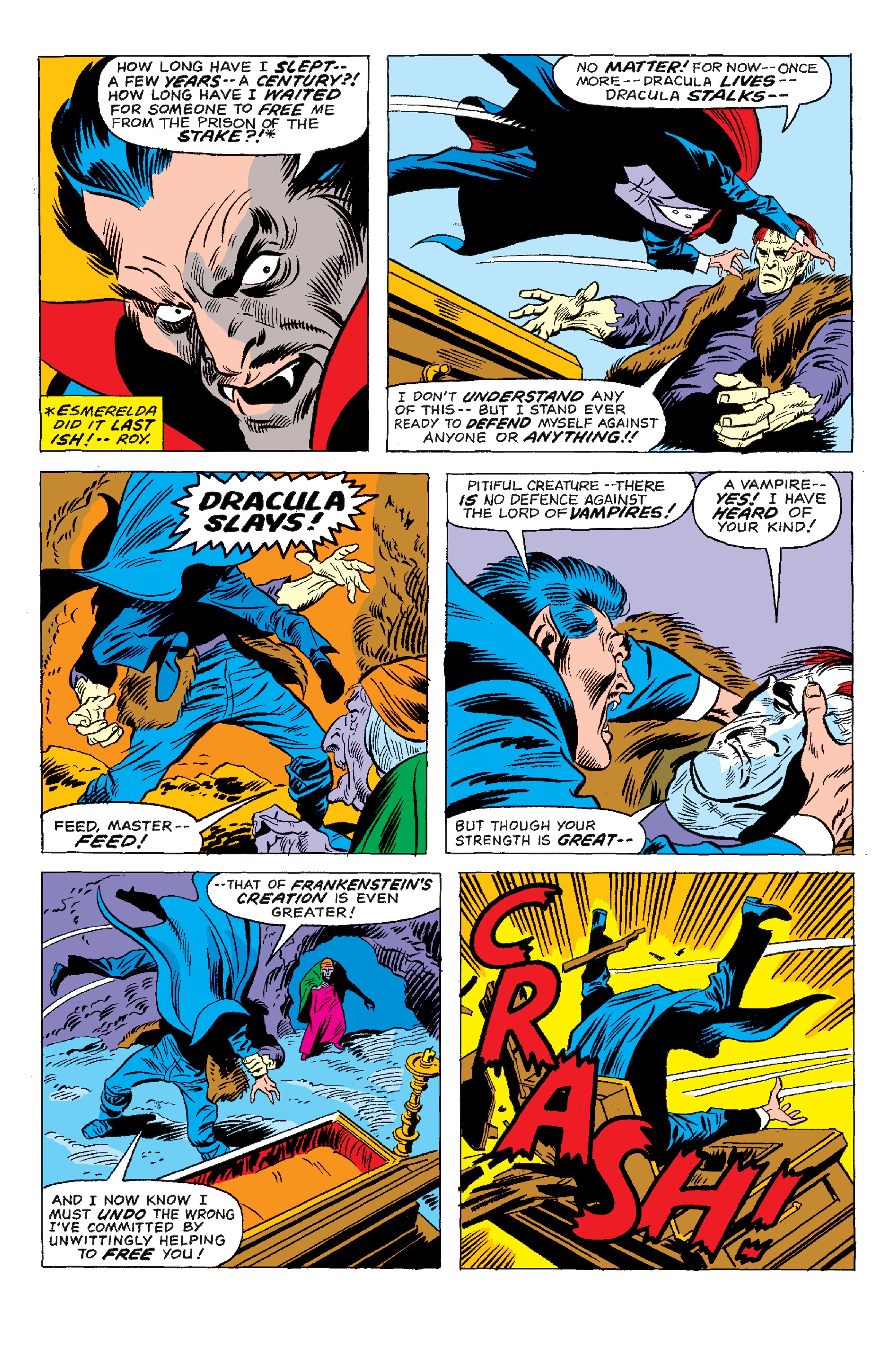 Read online Tomb of Dracula (1972) comic -  Issue # _The Complete Collection 2 (Part 4) - 3