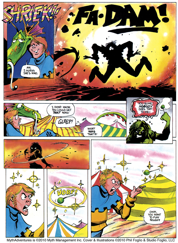 Read online Myth Adventures! comic -  Issue # TPB (Part 2) - 46