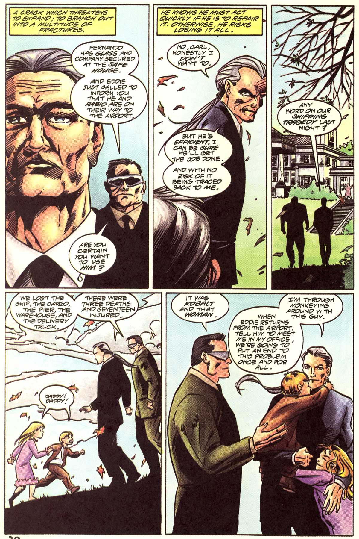 Read online Kobalt comic -  Issue #12 - 15