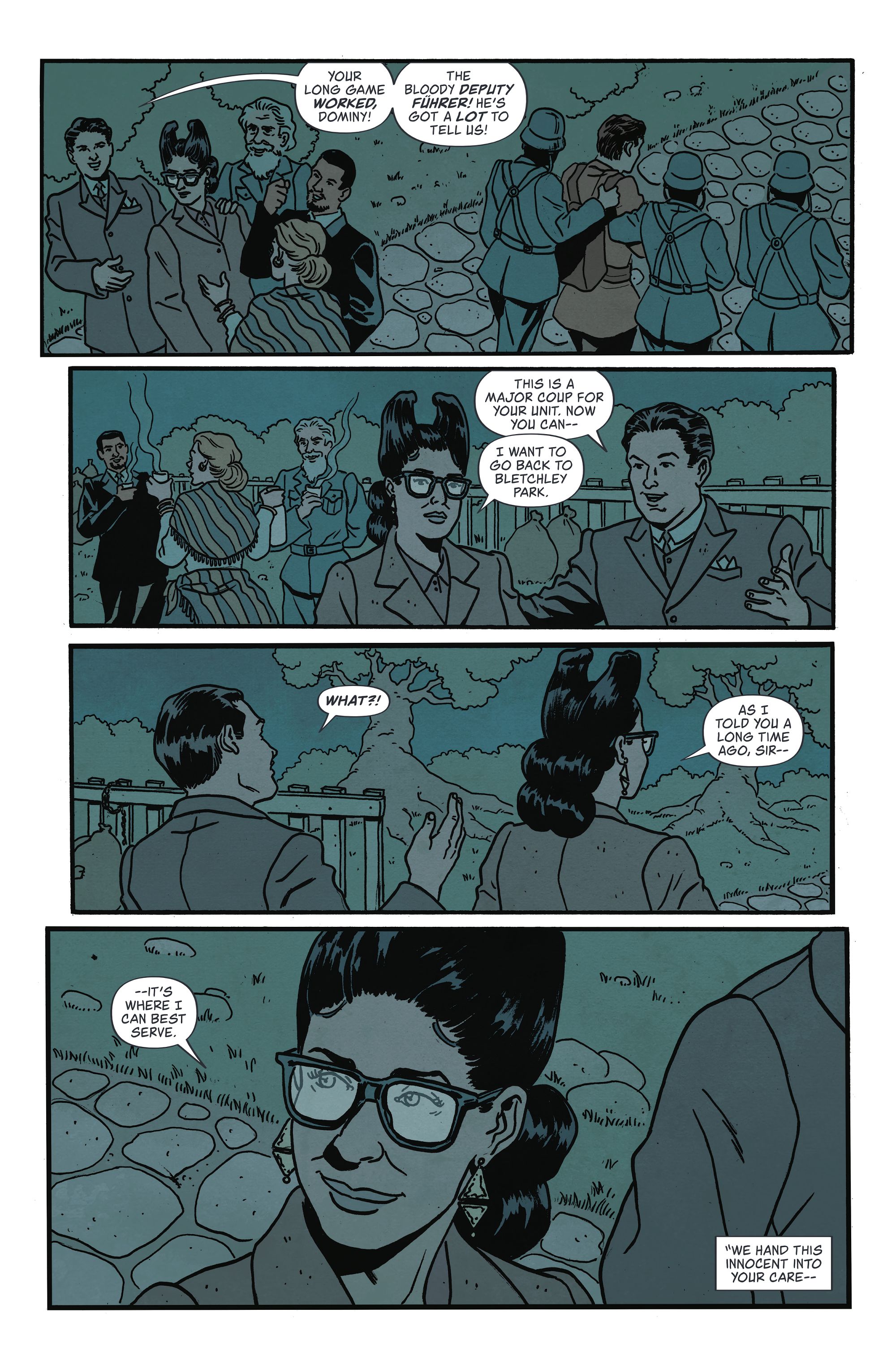 Read online The Witches of World War II comic -  Issue # TPB (Part 2) - 50
