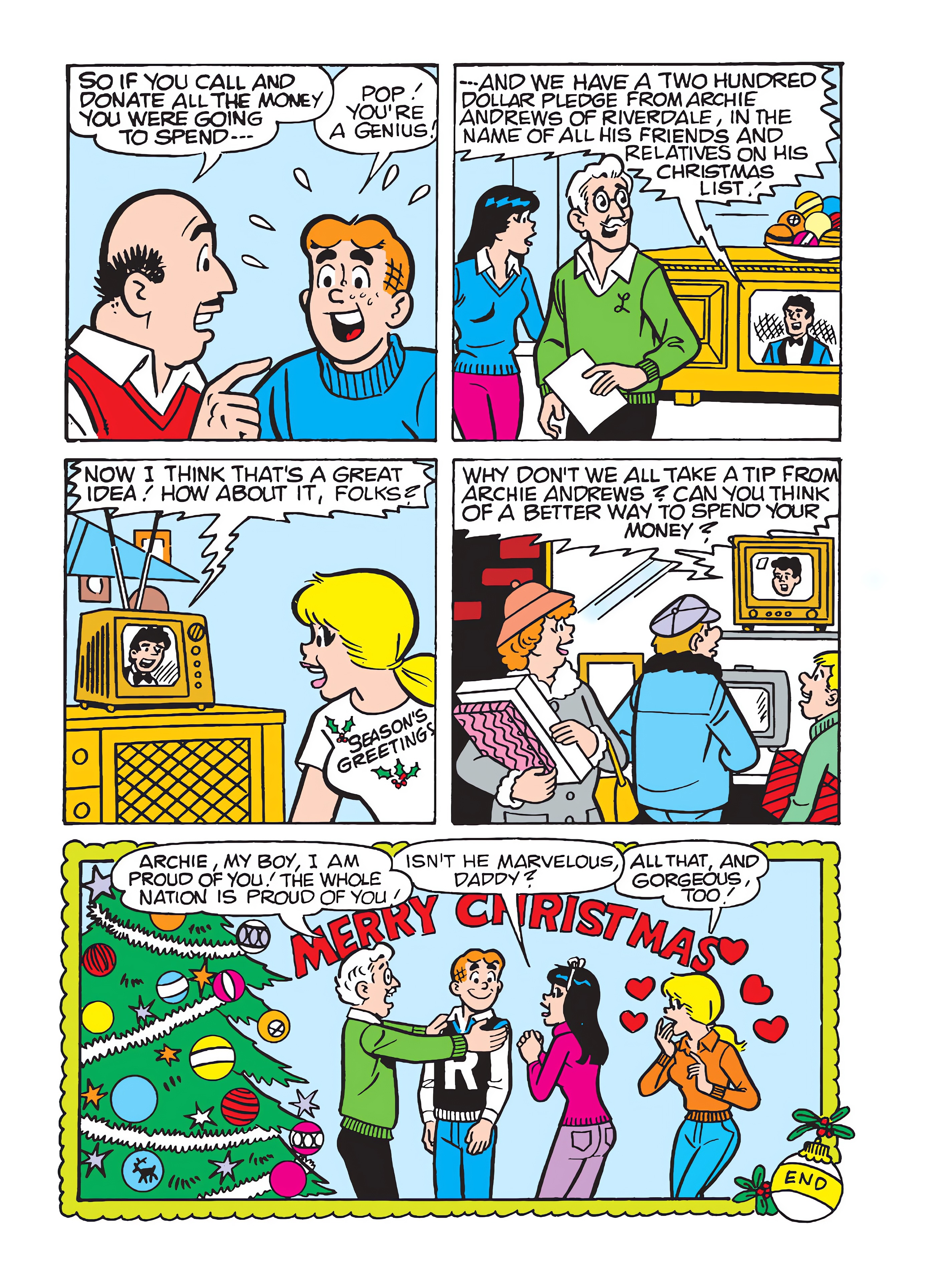 Read online Archie Showcase Digest comic -  Issue # TPB 11 (Part 1) - 69