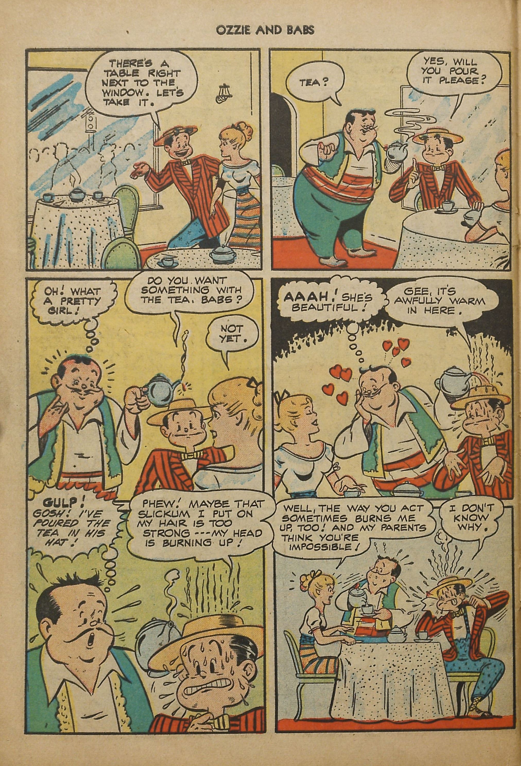 Read online Ozzie And Babs comic -  Issue #5 - 44