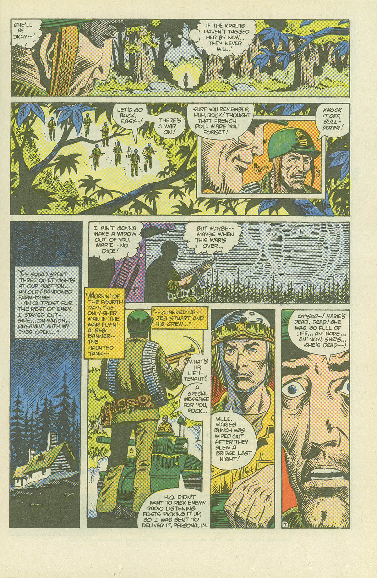 Read online Sgt. Rock comic -  Issue #412 - 10
