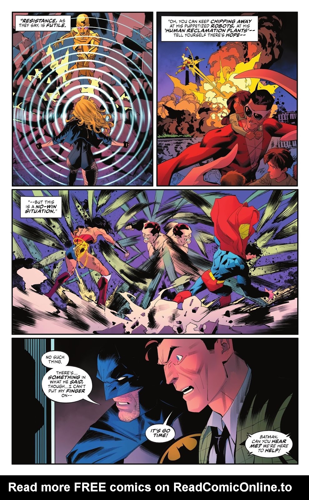 Batman/Superman: World's Finest issue 17 - Page 9