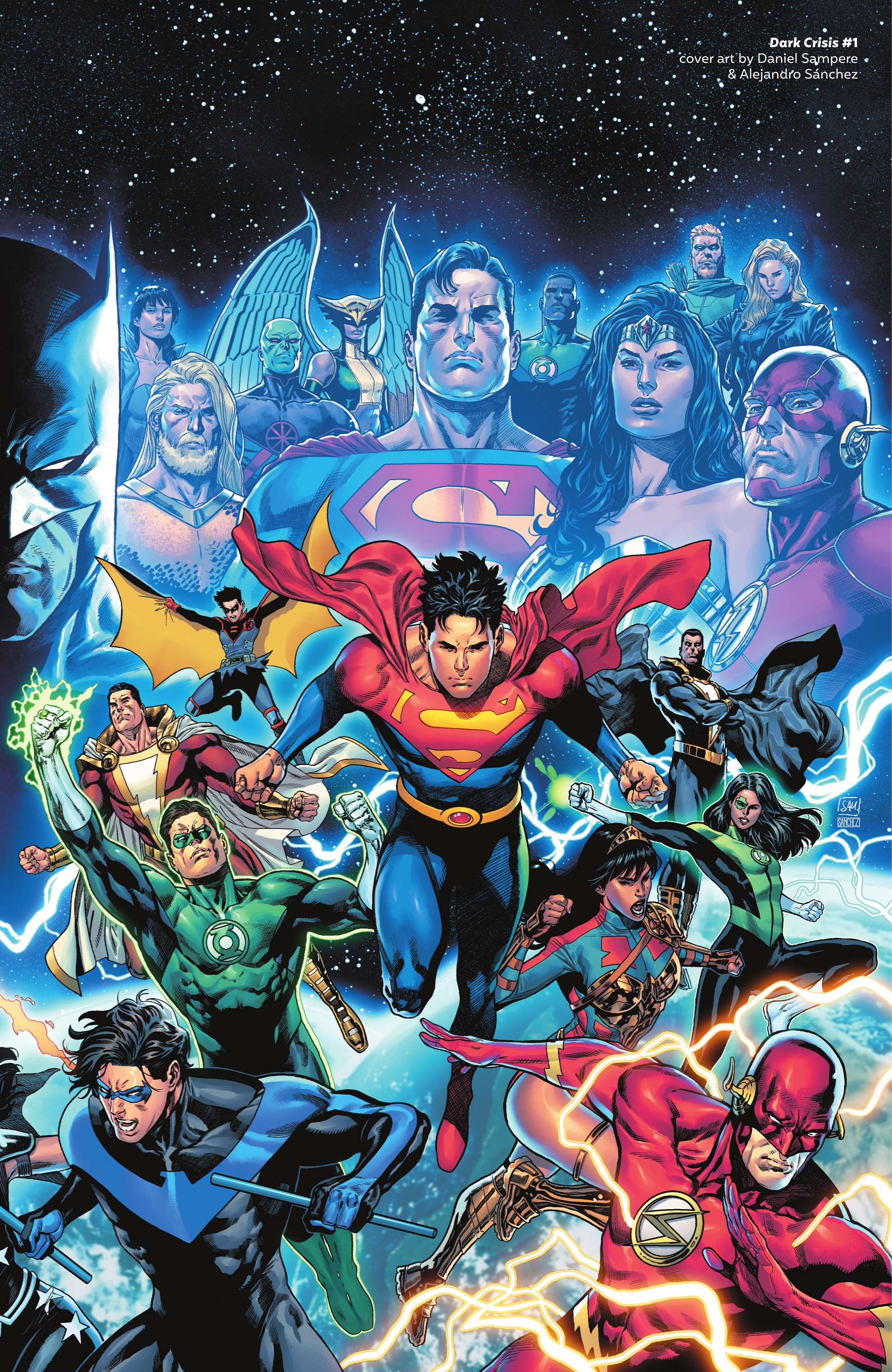 Read online Dark Crisis on Infinite Earths comic -  Issue # TPB (Part 1) - 50