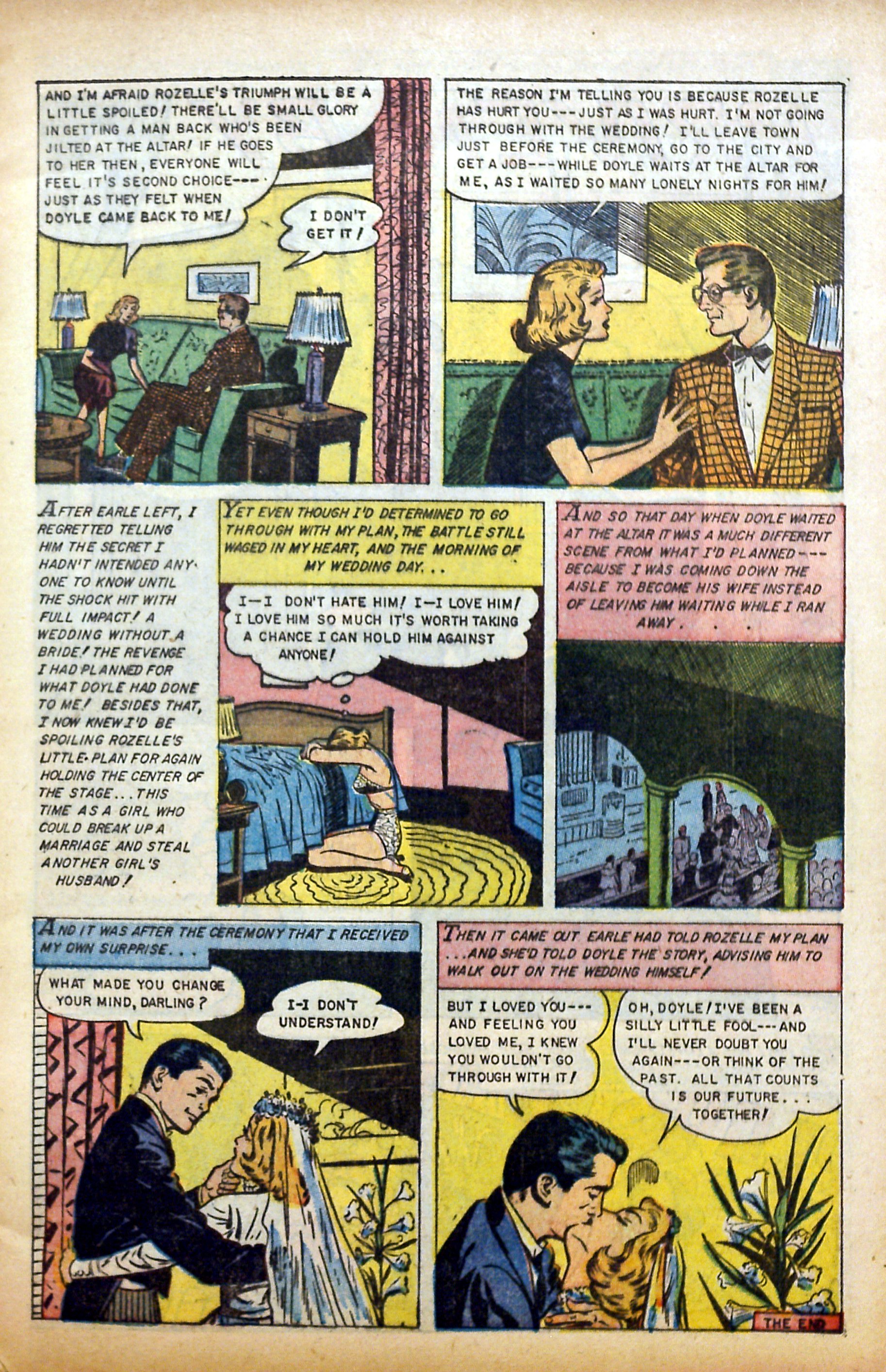 Read online Glamorous Romances comic -  Issue #76 - 9