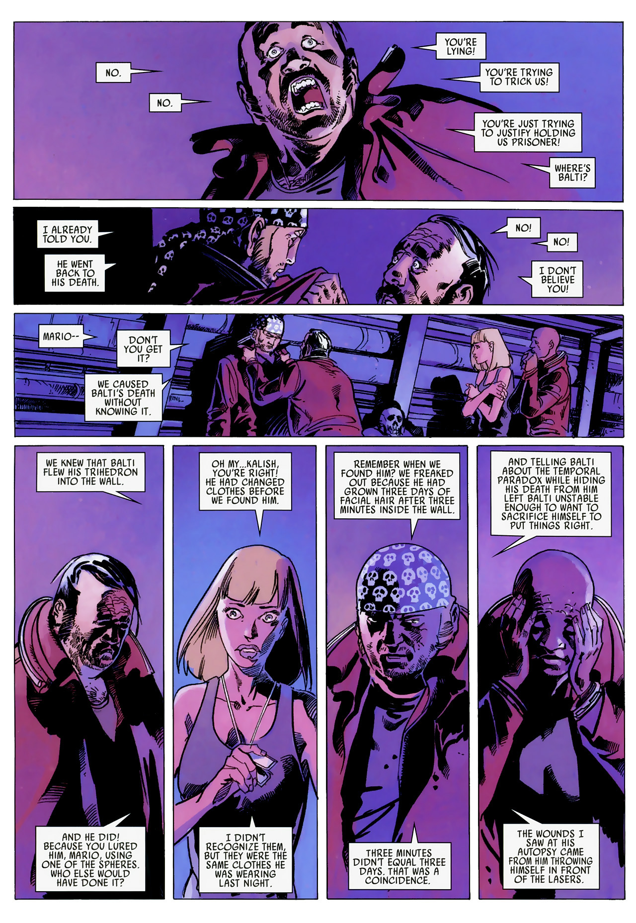 Read online Universal War One comic -  Issue #3 - 46