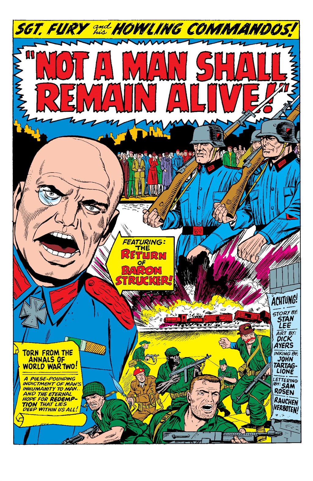 Read online Sgt. Fury Epic Collection: The Howling Commandos comic -  Issue #Sgt. Fury Epic Collection Berlin Breakout (Part 2) - 97