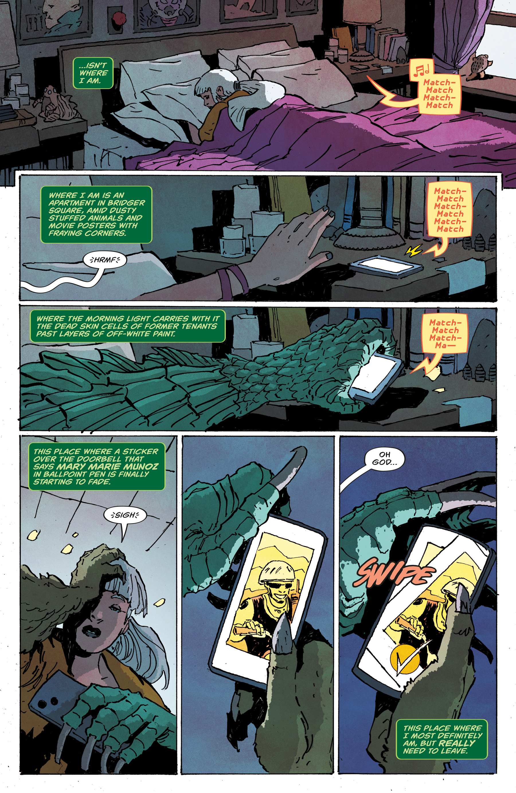 Read online The Alternates comic -  Issue #1 - 6