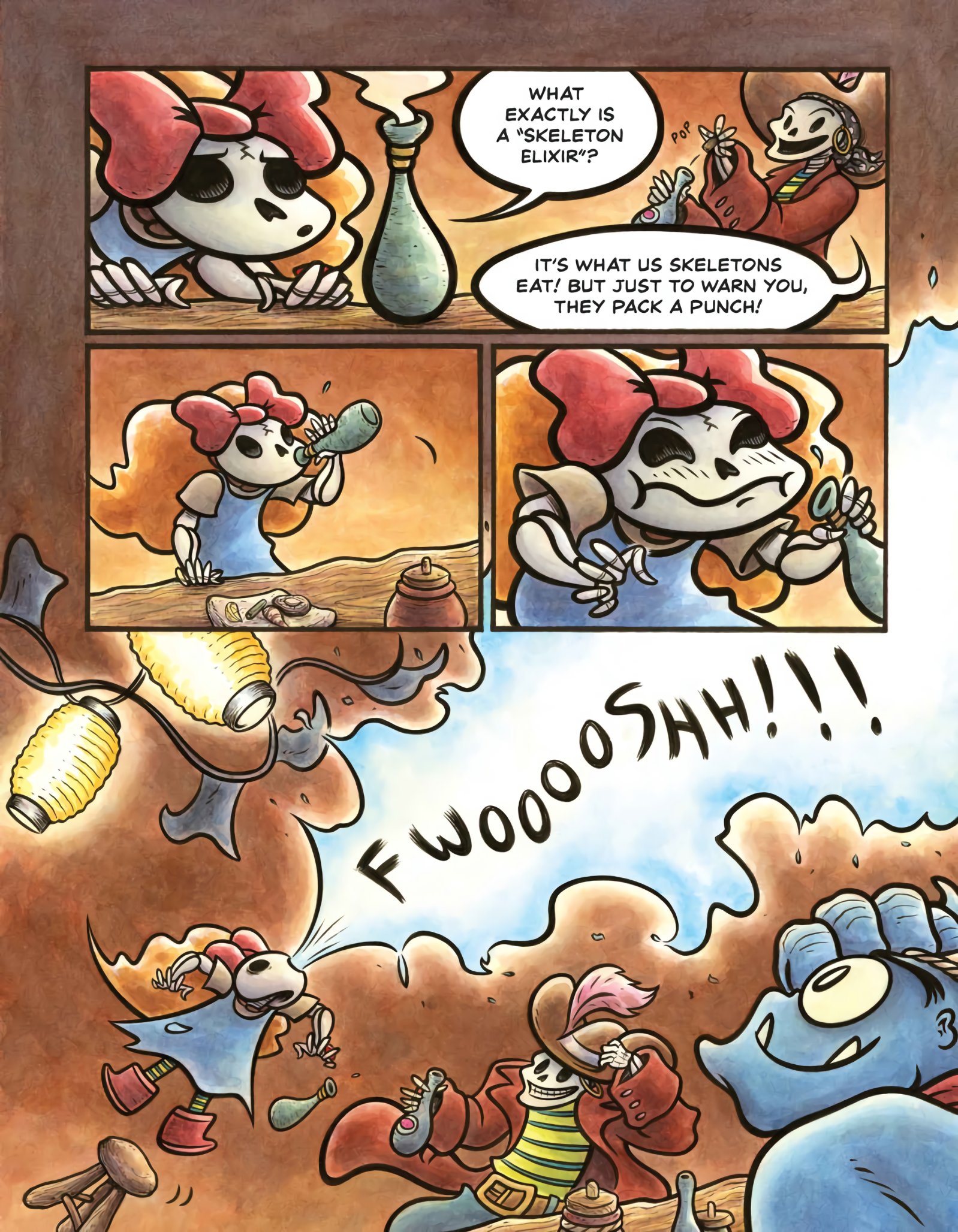 Read online Prunella and the Cursed Skull Ring comic -  Issue # TPB (Part 1) - 53