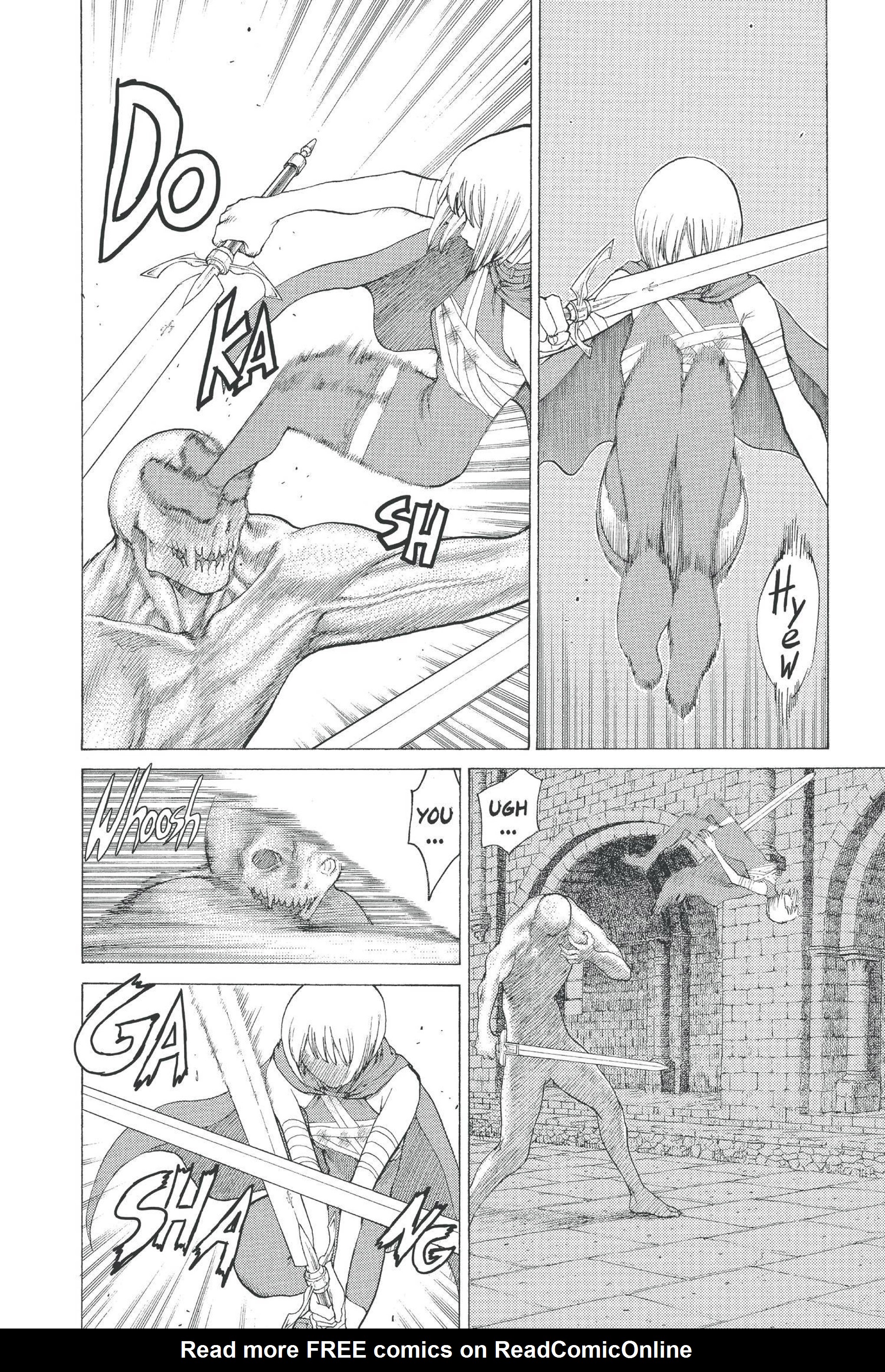 Read online Claymore comic -  Issue #3 - 11