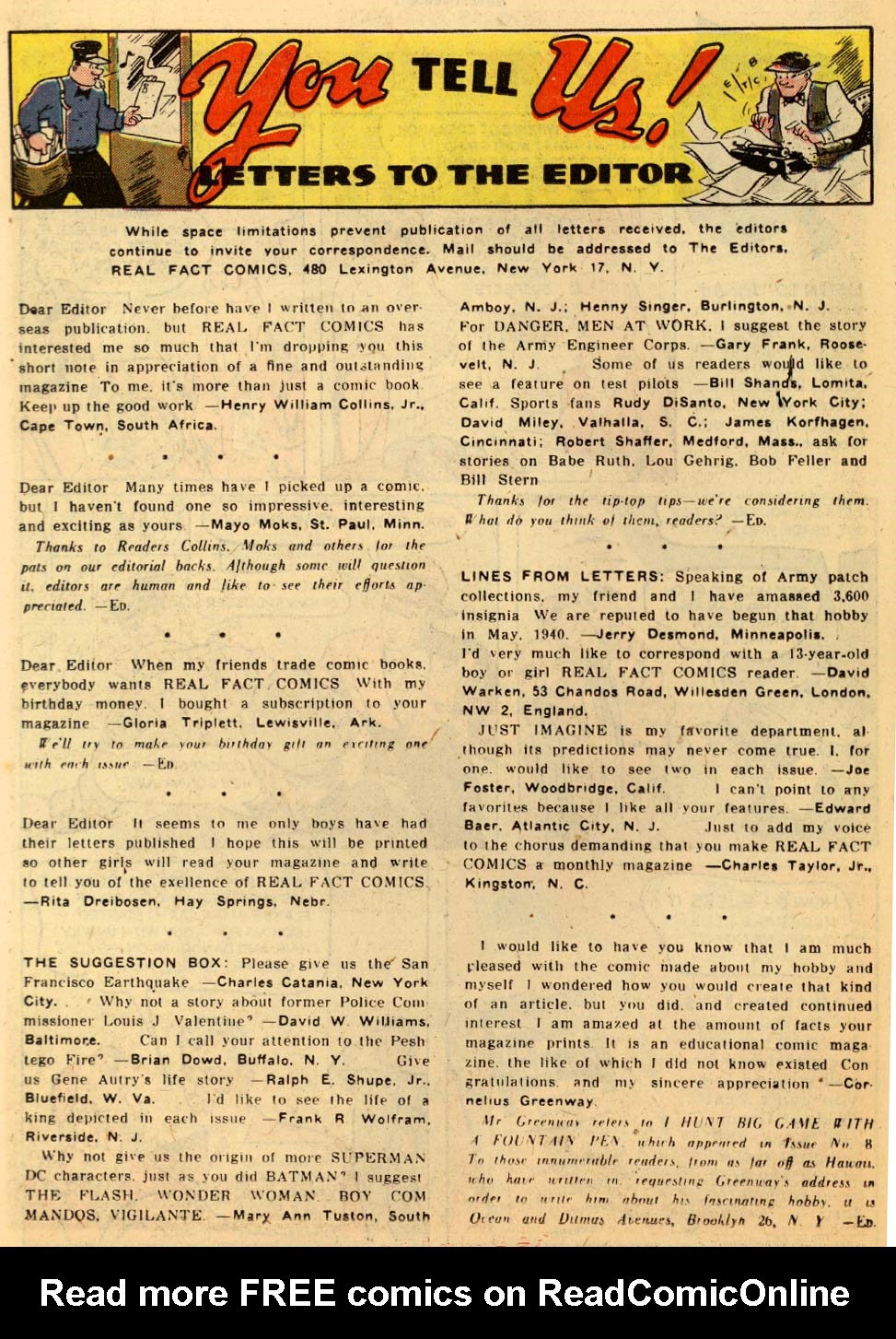Read online Real Fact Comics comic -  Issue #10 - 38