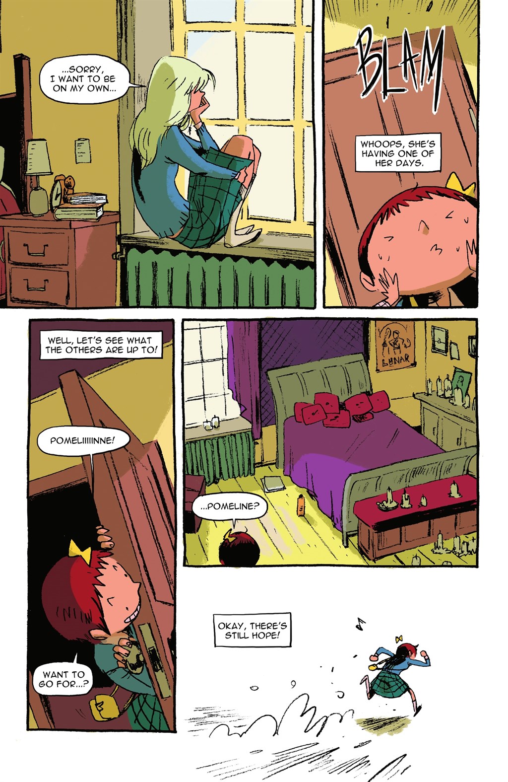 Read online Gotham Academy comic -  Issue # _The Complete Collection (Part 4) - 54