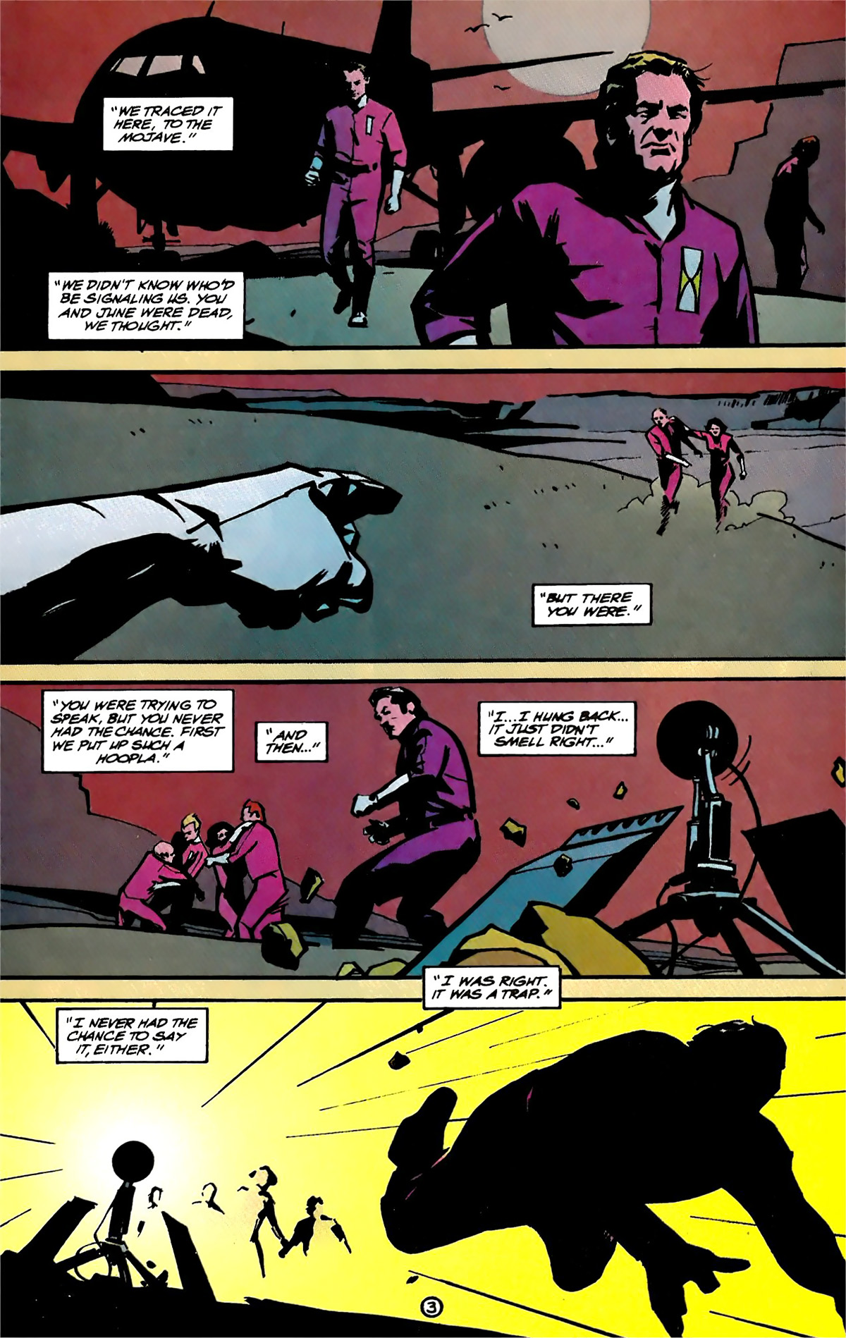 Read online Challengers of the Unknown (1997) comic -  Issue #9 - 4