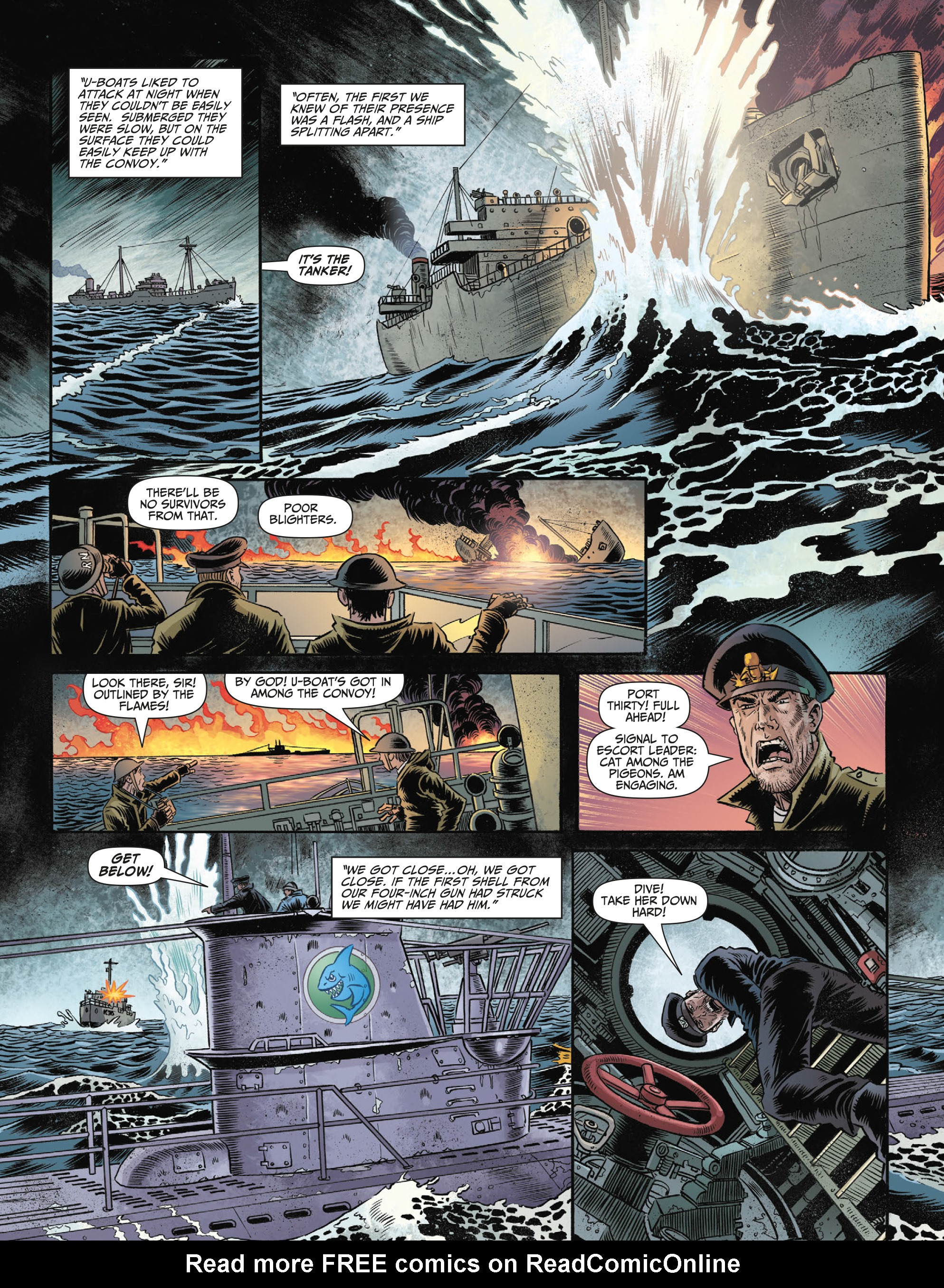 Read online Battle Action (2023) comic -  Issue #1 - 21