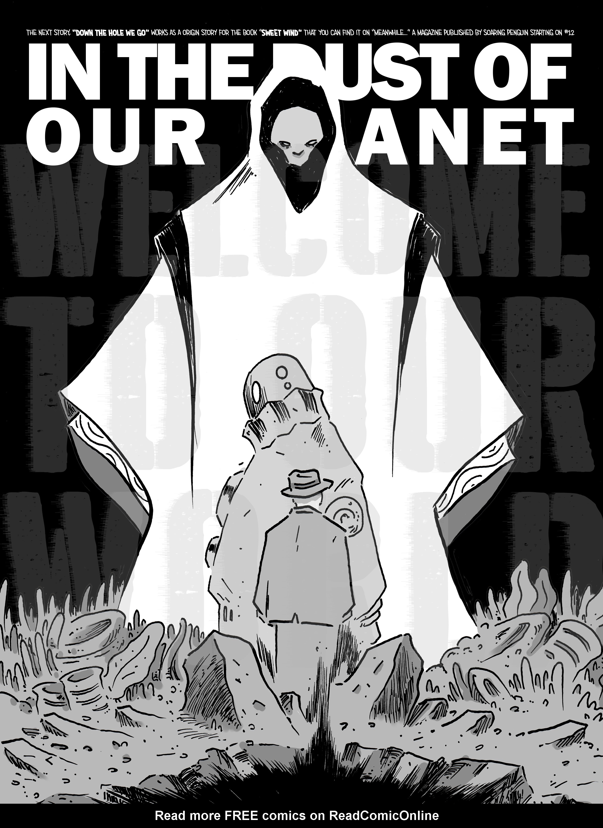 Read online In The Dust of Our Planet comic -  Issue #1 - 13
