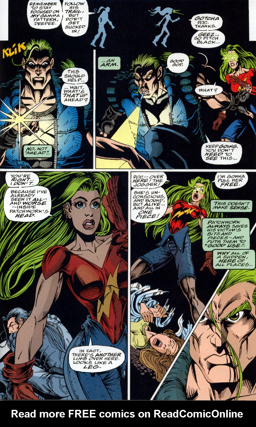 Read online Doc Samson comic -  Issue #3 - 8