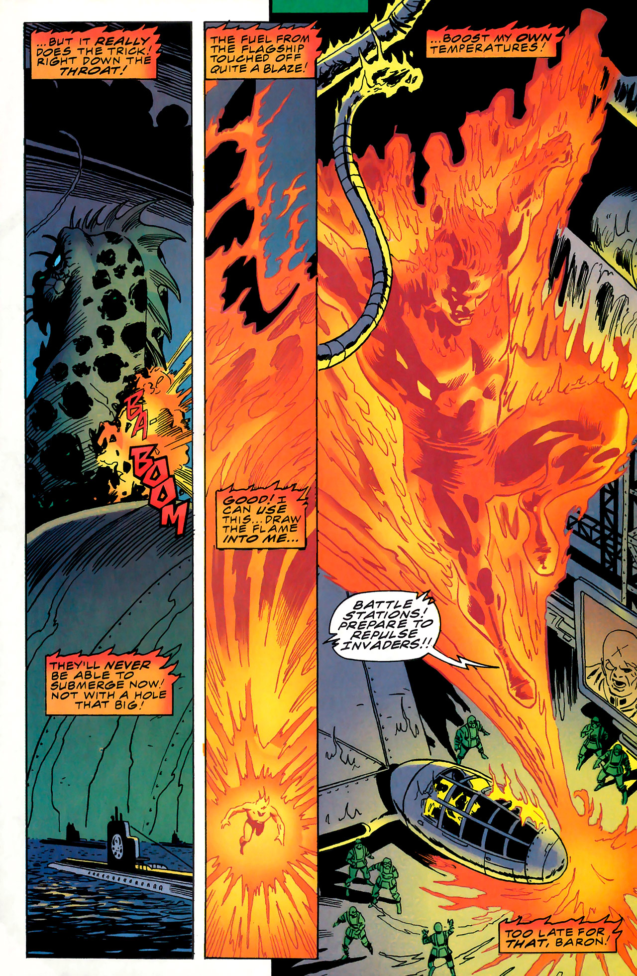 Read online Marvel Universe comic -  Issue #3 - 17