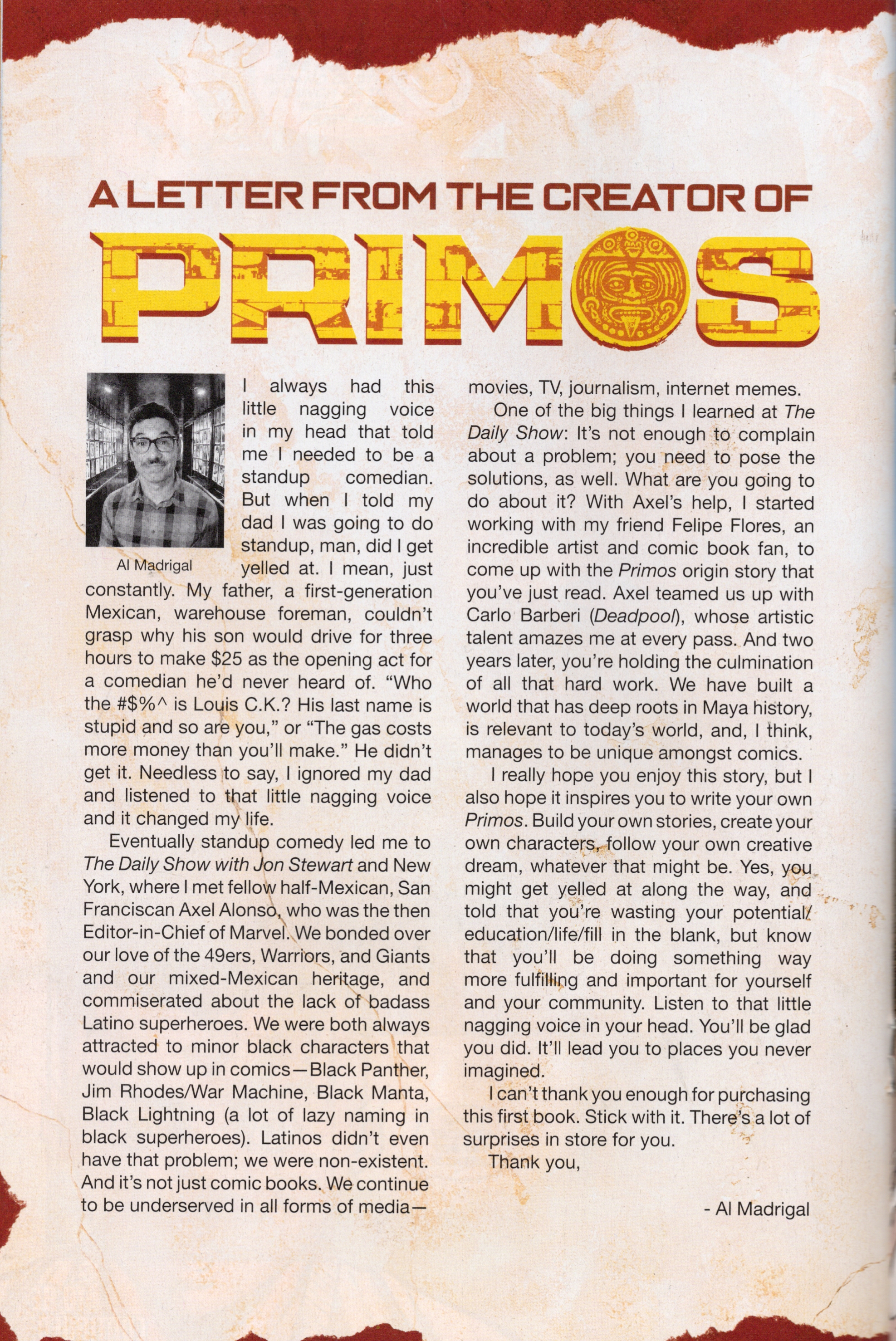 Read online Free Comic Book Day 2022 comic -  Issue # AWA Upshot Primos - 24
