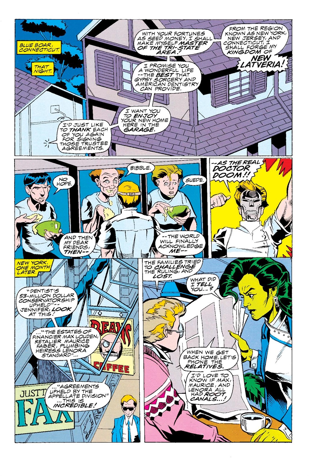 Read online She-Hulk Epic Collection comic -  Issue # The Cosmic Squish Principle (Part 2) - 37