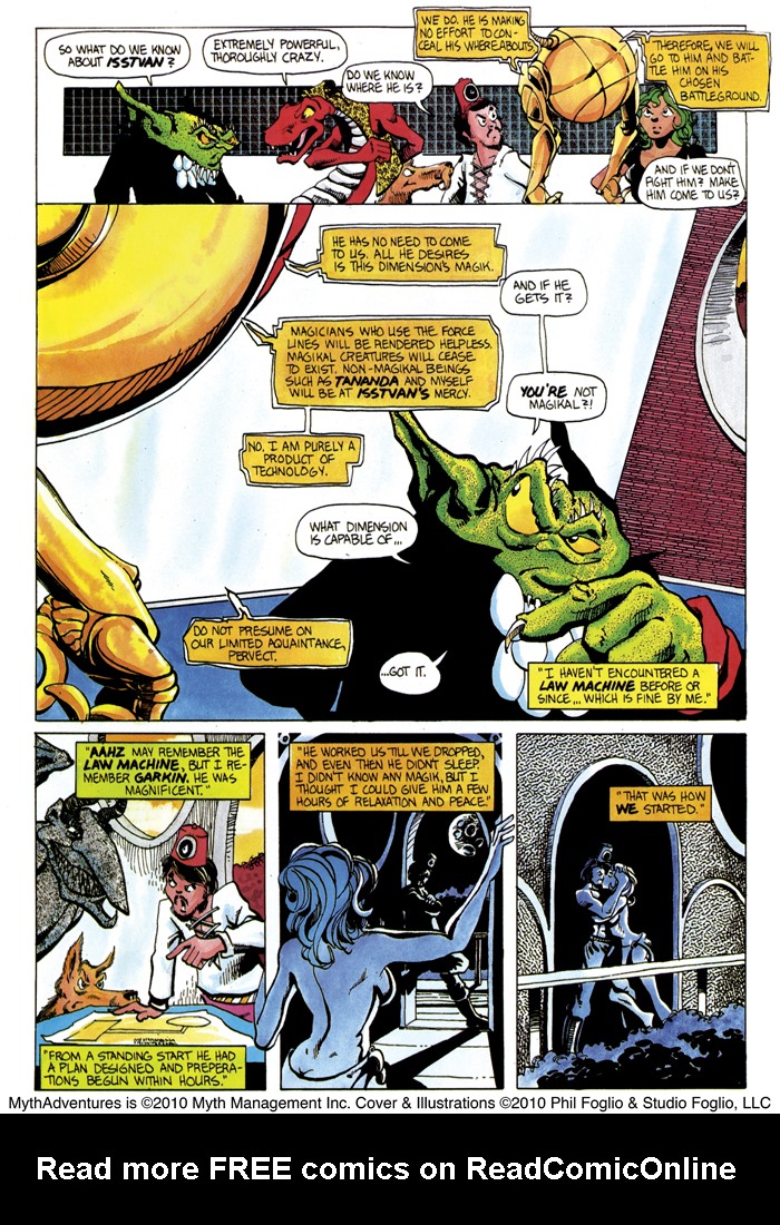 Read online Myth Adventures! comic -  Issue # TPB (Part 2) - 74