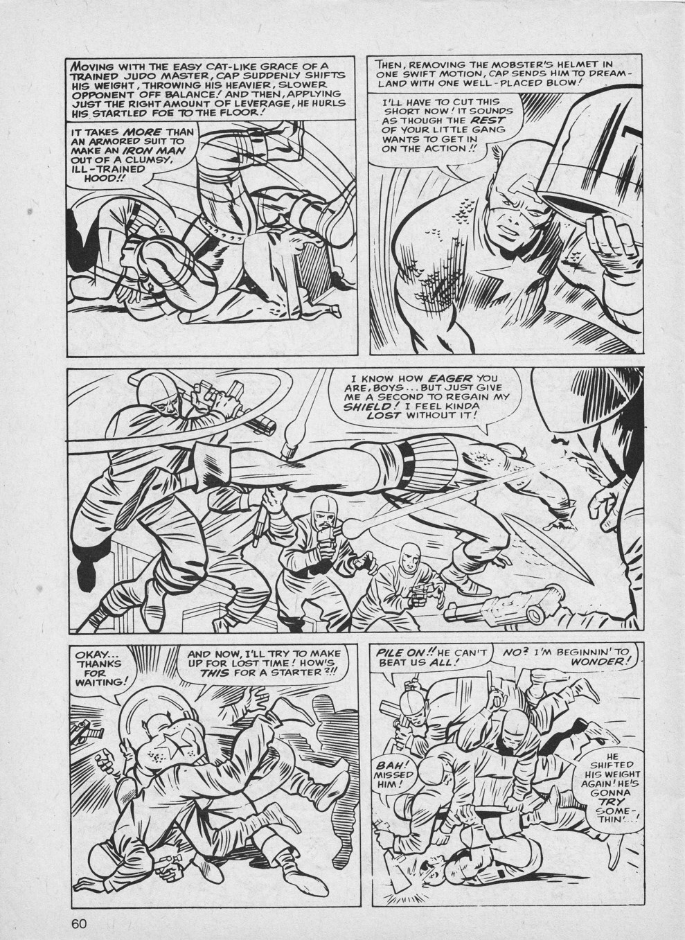 Read online Captain America Summer Special comic -  Issue # Full - 54
