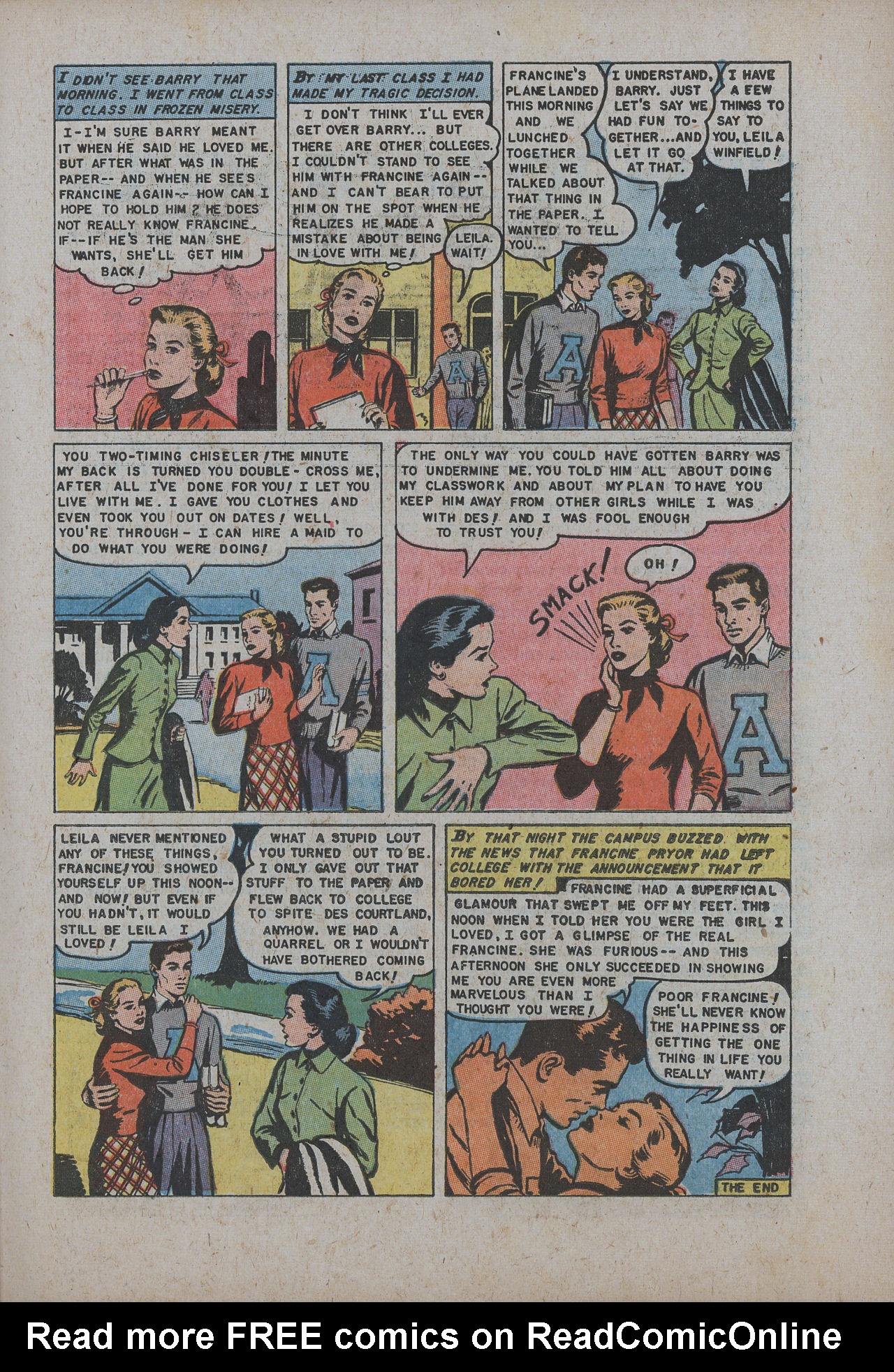 Read online Ten-Story Love comic -  Issue #188 - 23