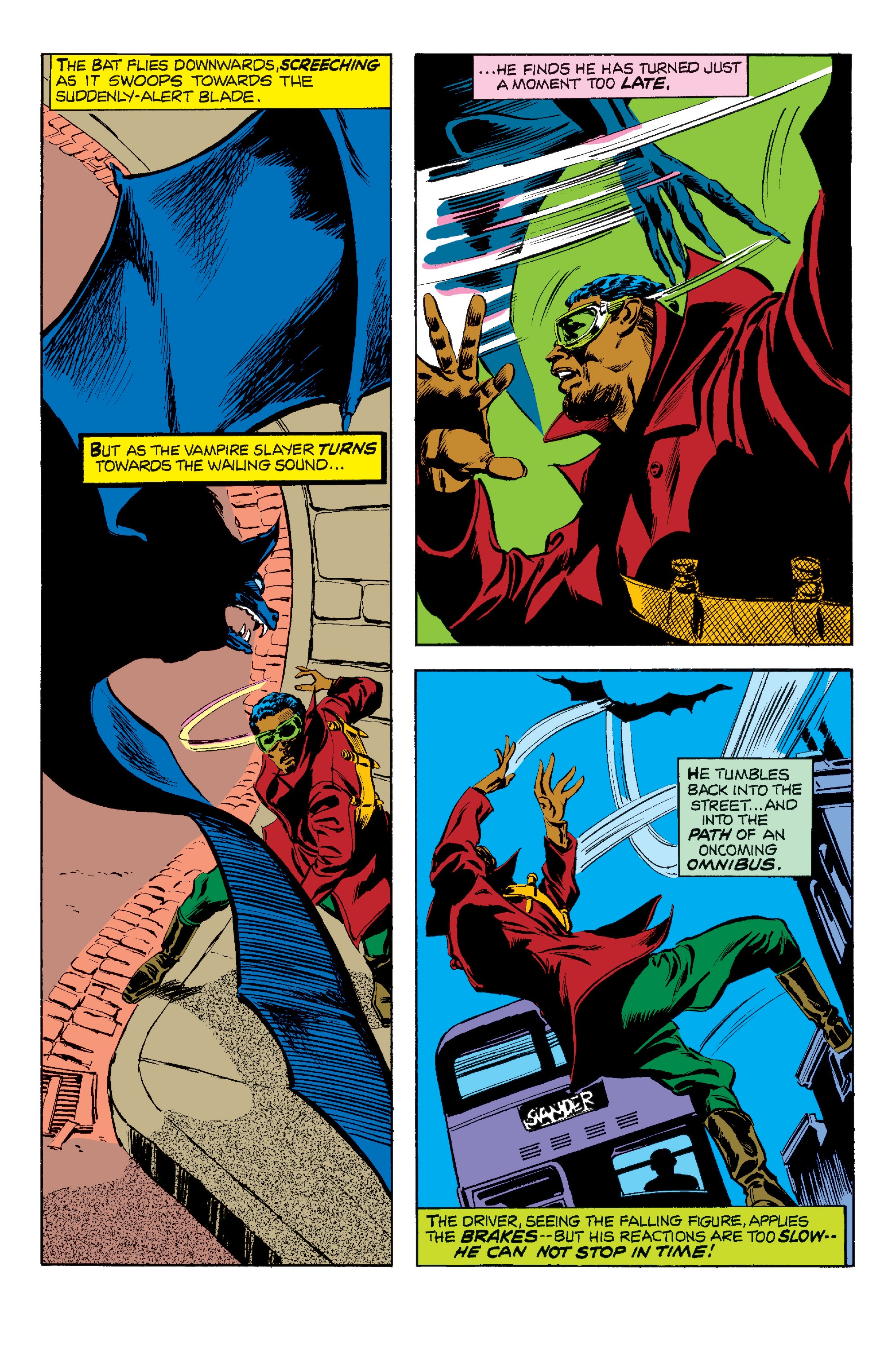 Read online Tomb of Dracula (1972) comic -  Issue # _The Complete Collection 2 (Part 3) - 78