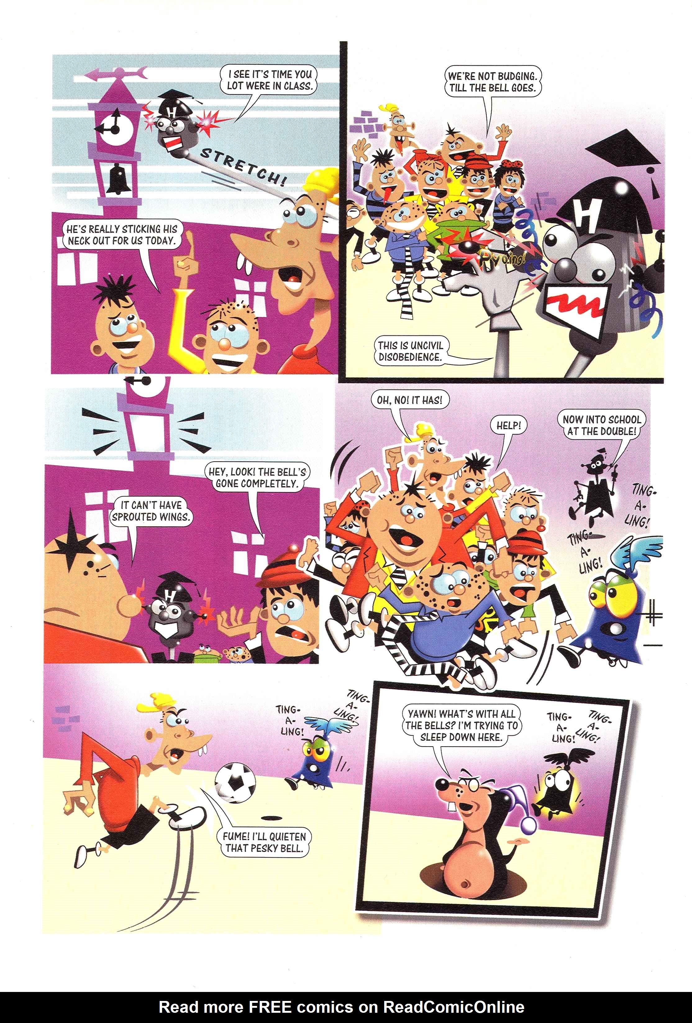 Read online Bash Street Kids comic -  Issue #2003 - 44