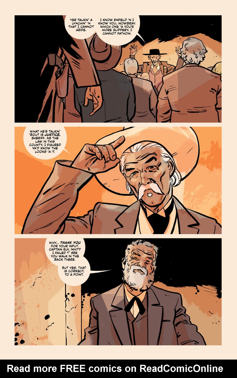 The Enfield Gang Massacre issue 1 - Page 12