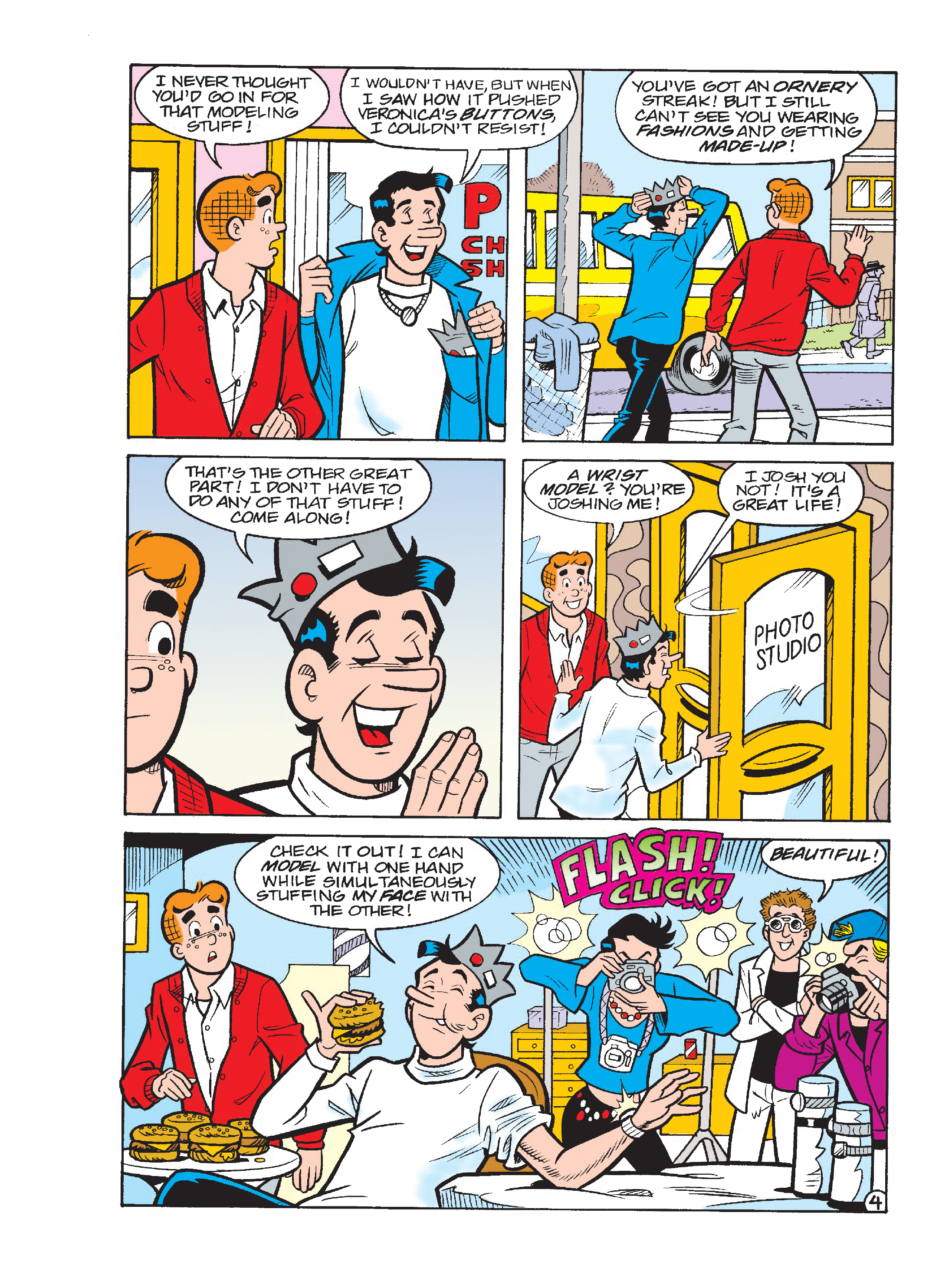 Read online Archie 1000 Page Comics Joy comic -  Issue # TPB (Part 8) - 43